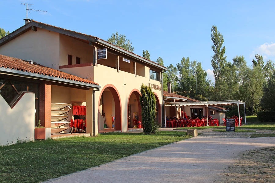 Flower Camping du Lac de la Thésauque