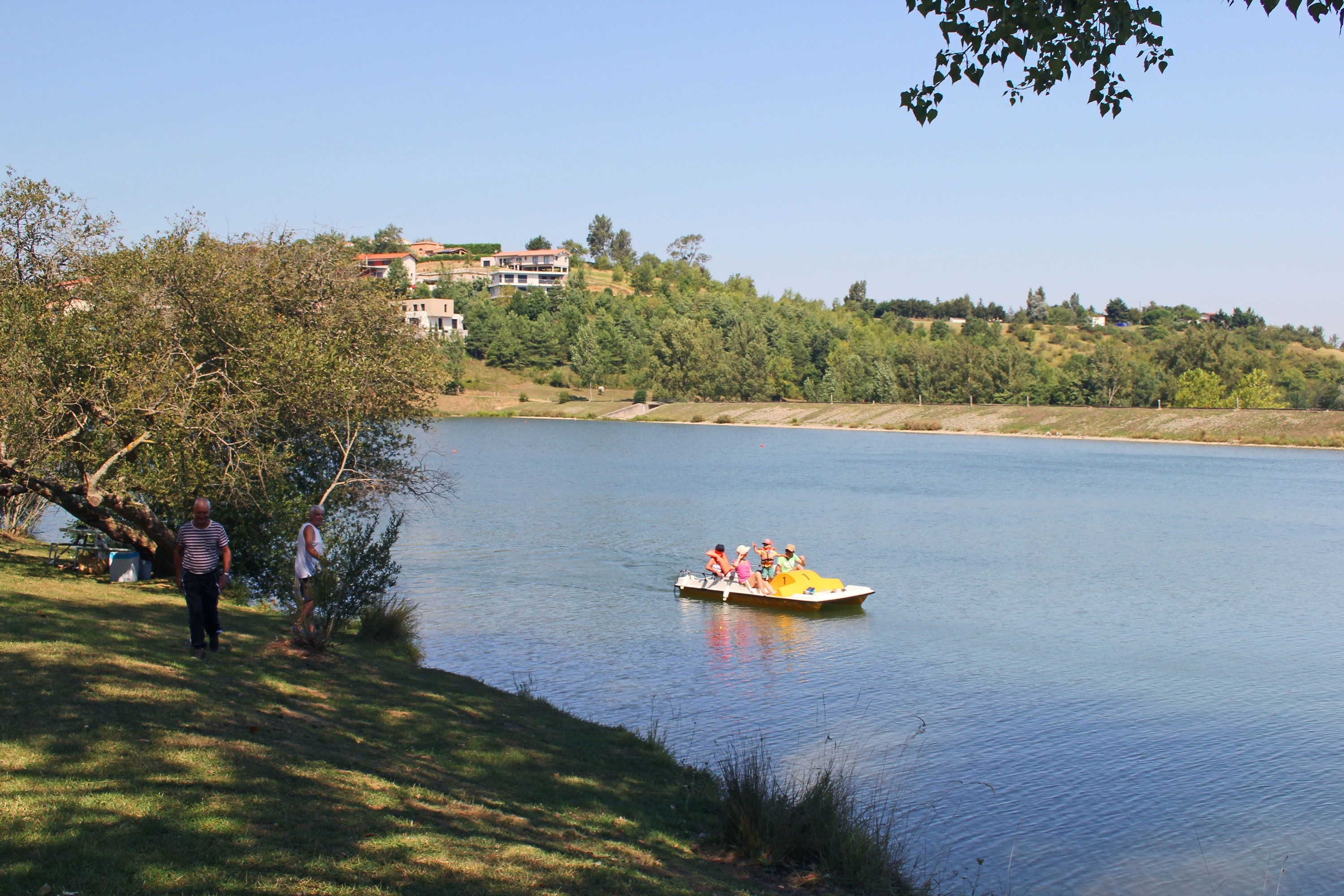 Flower Camping du Lac de la Thésauque