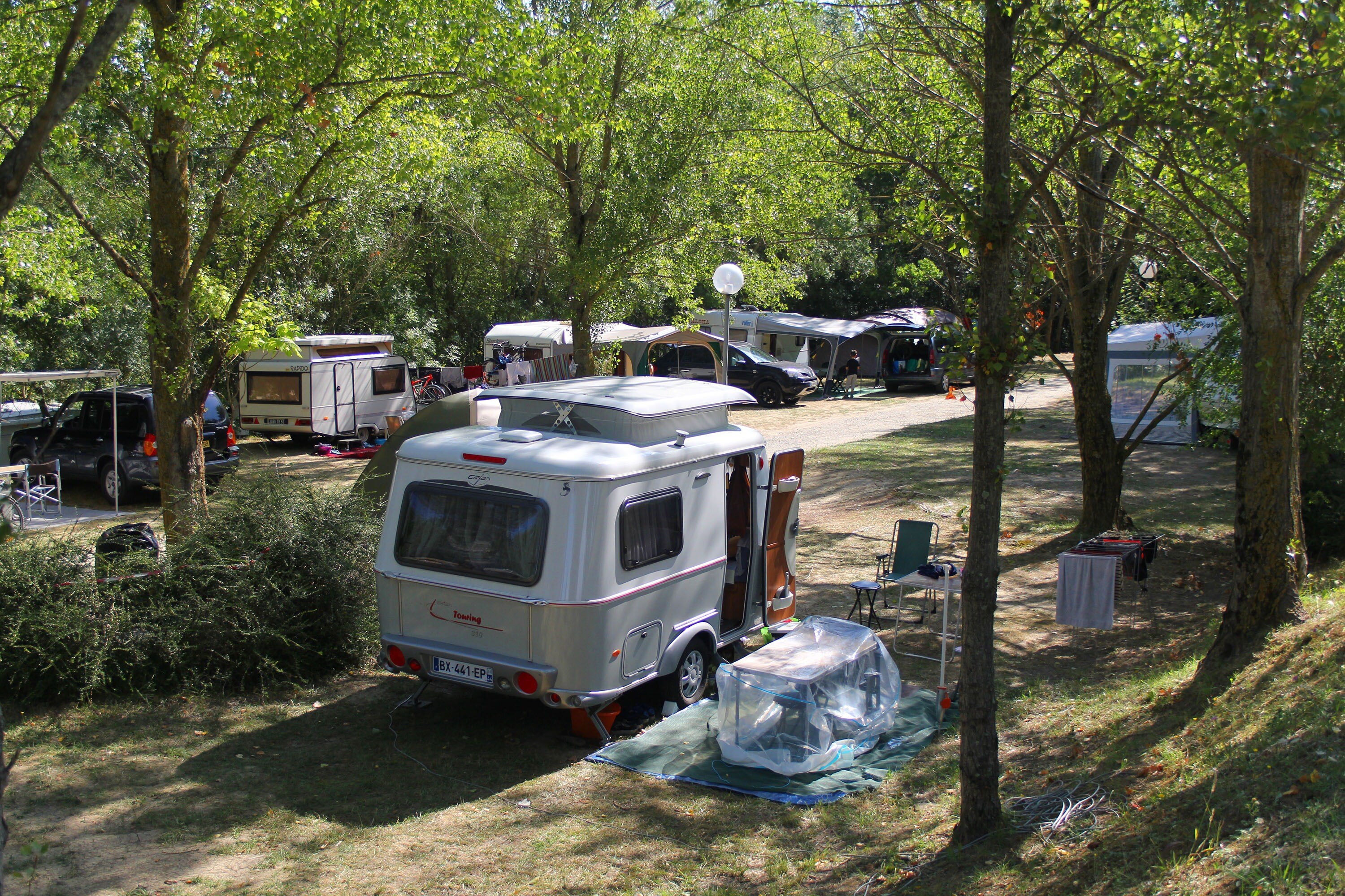 Flower Camping du Lac de la Thésauque