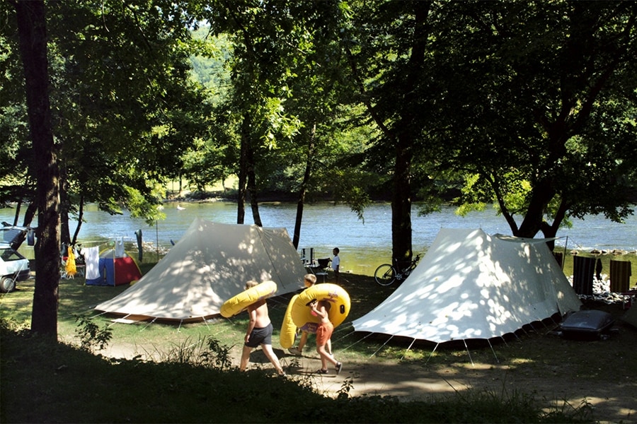 Camping Le Vaurette