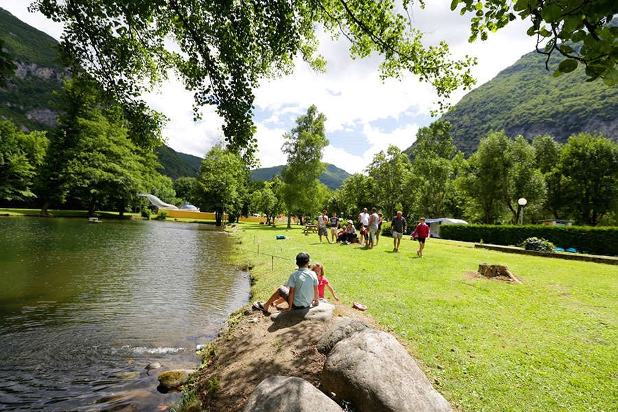 Camping Des Grottes