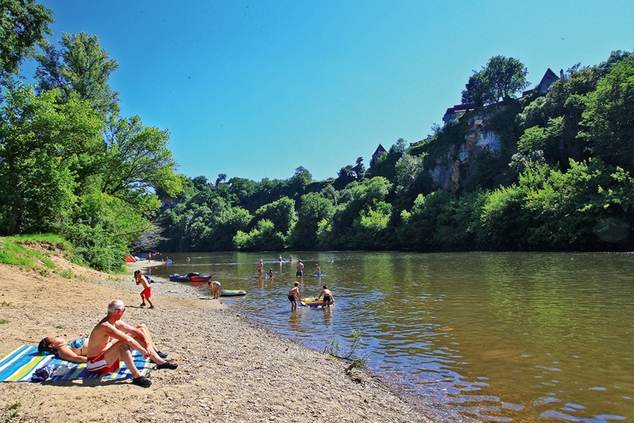 Camping Le Plein Air des Bories