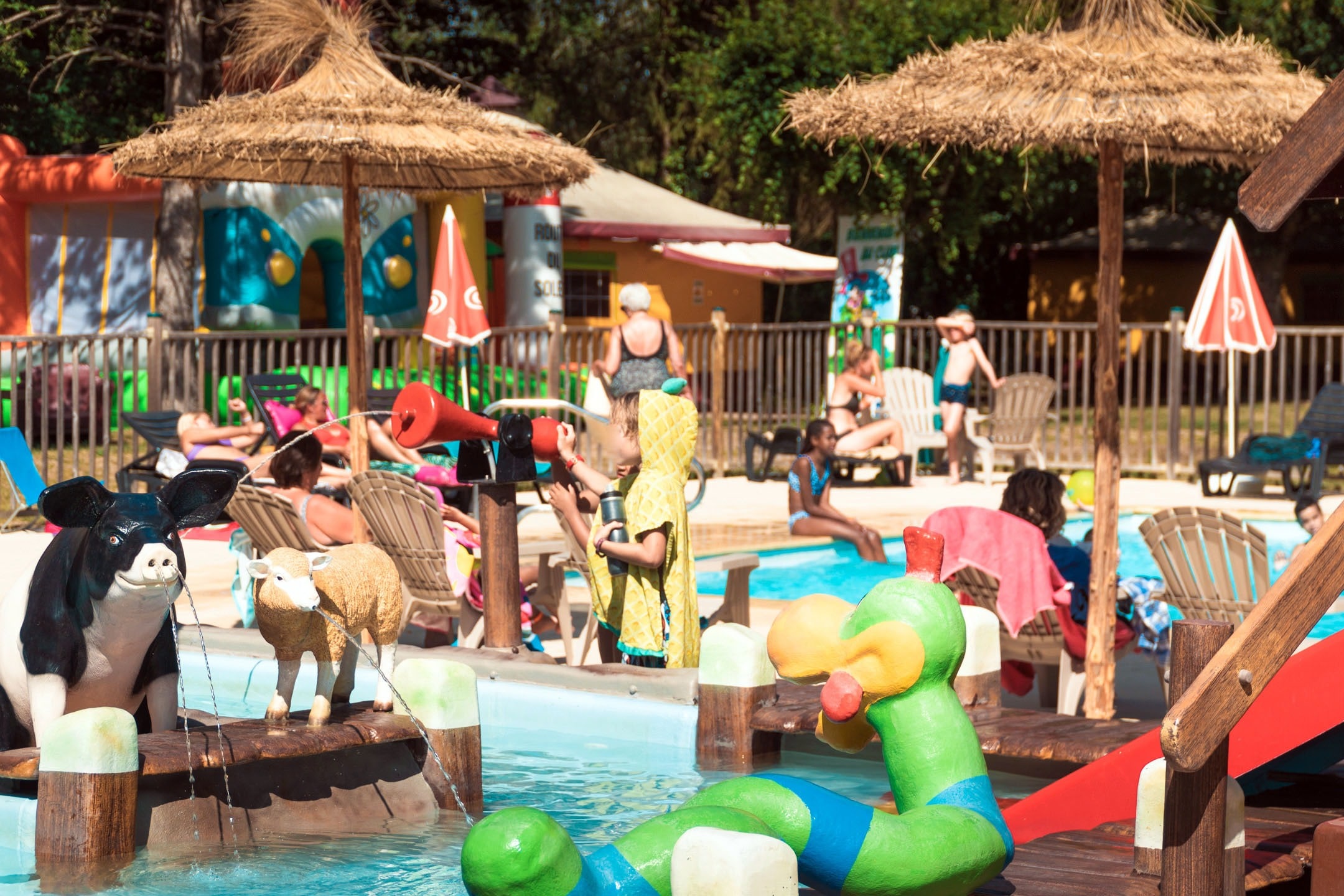 Flower Camping Le Jardin de Sully
