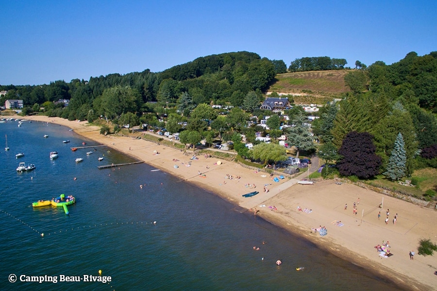 Camping Beau-Rivage du Lac de Pareloup