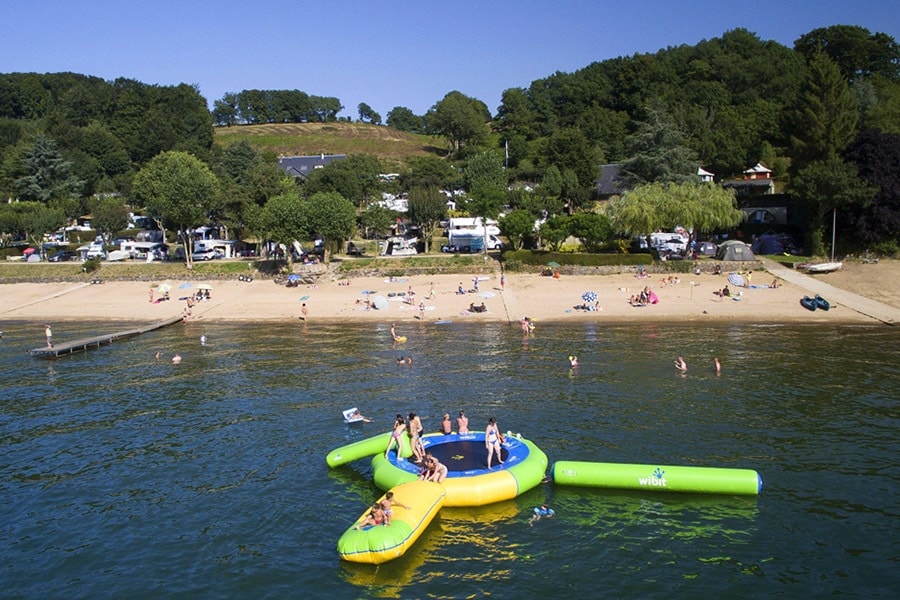 Camping Beau-Rivage du Lac de Pareloup