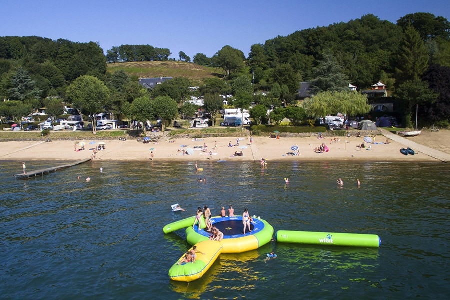 Camping Beau-Rivage du Lac de Pareloup