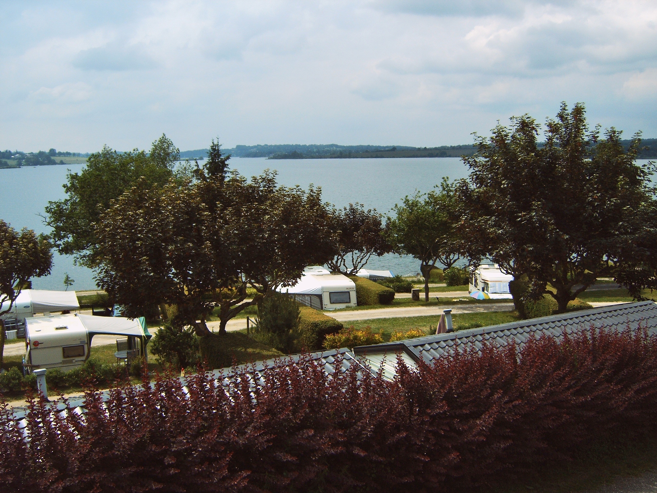 Camping Beau-Rivage du Lac de Pareloup