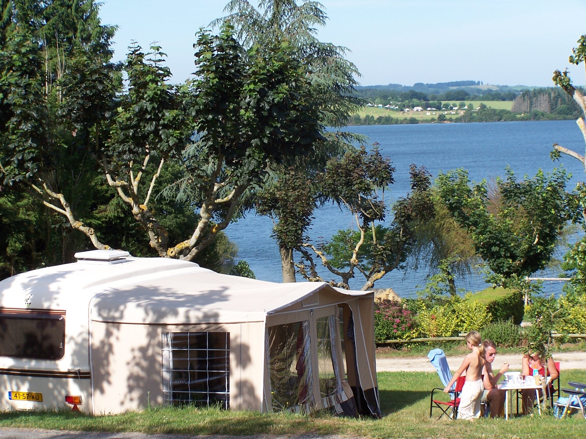 Camping Beau-Rivage du Lac de Pareloup