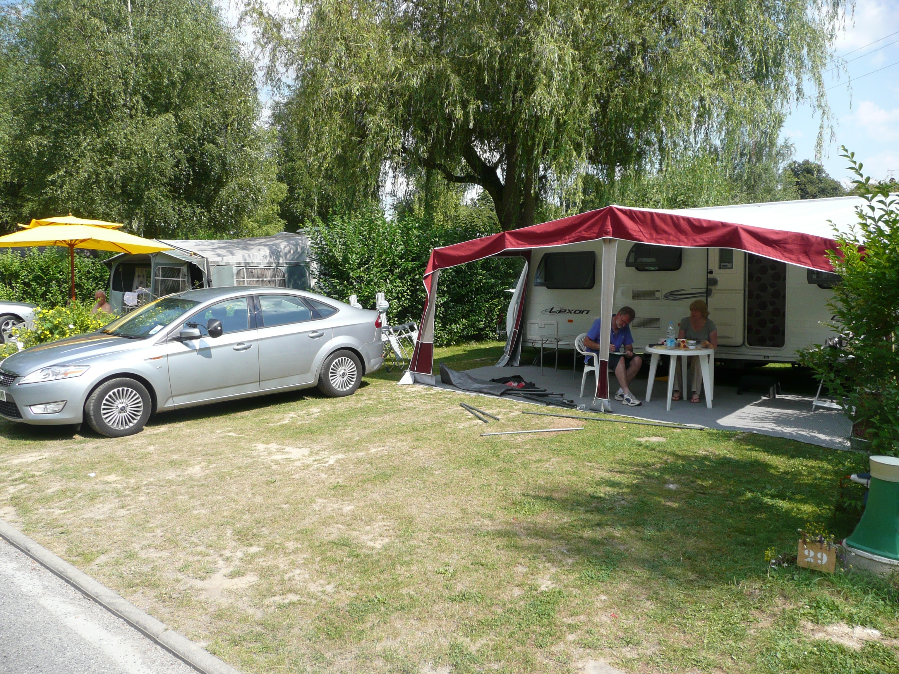 Camping du Vivier aux Carpes