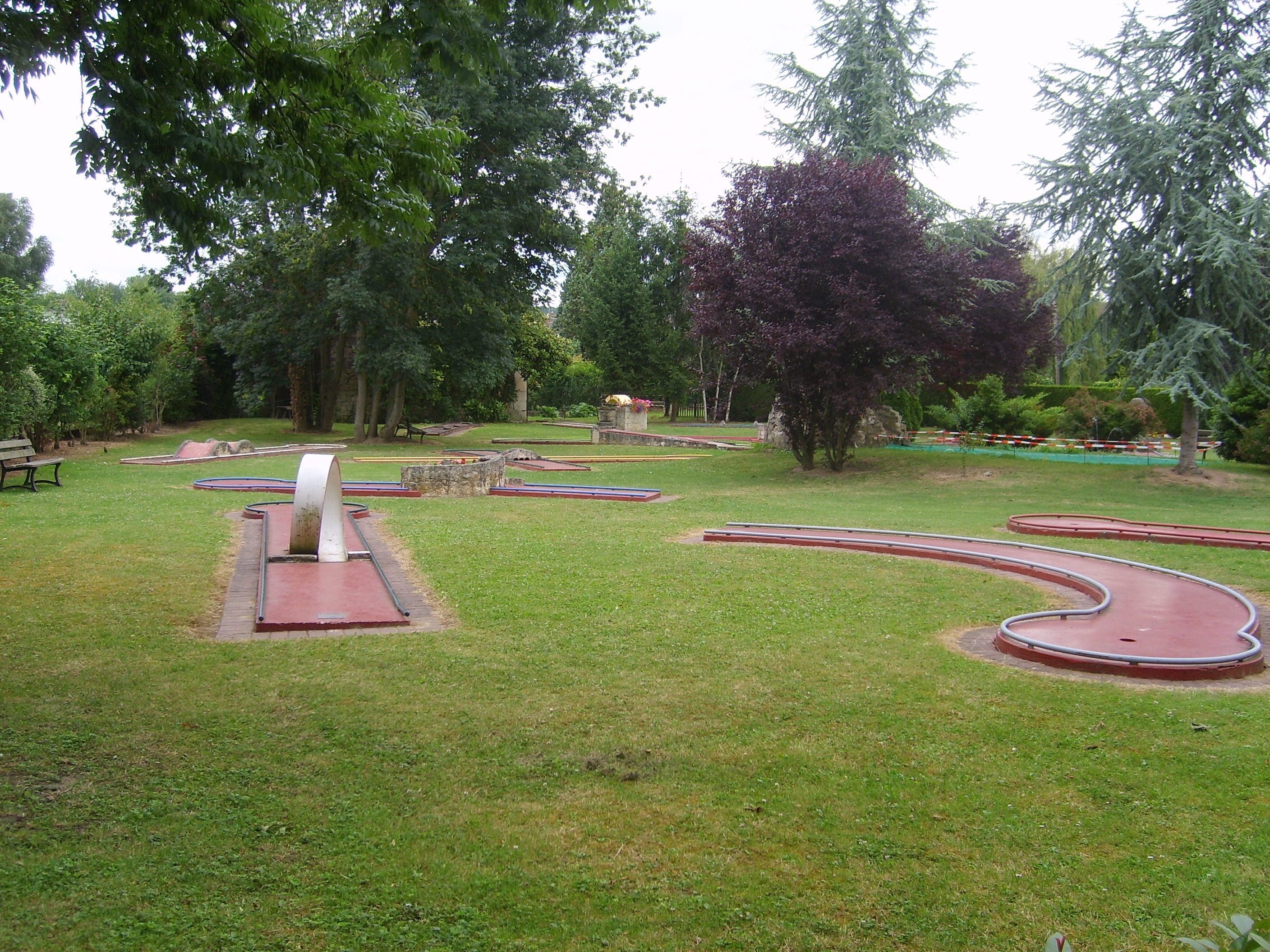 Camping de l'Aigrette