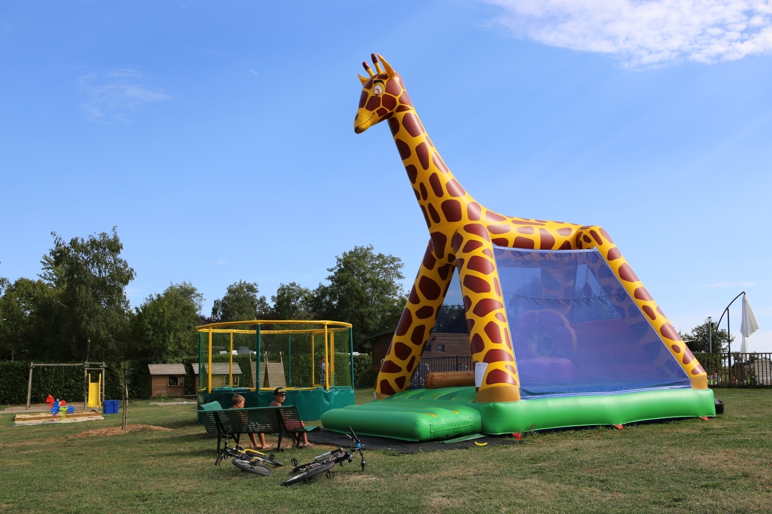 Camping du Lac de Bonnefon