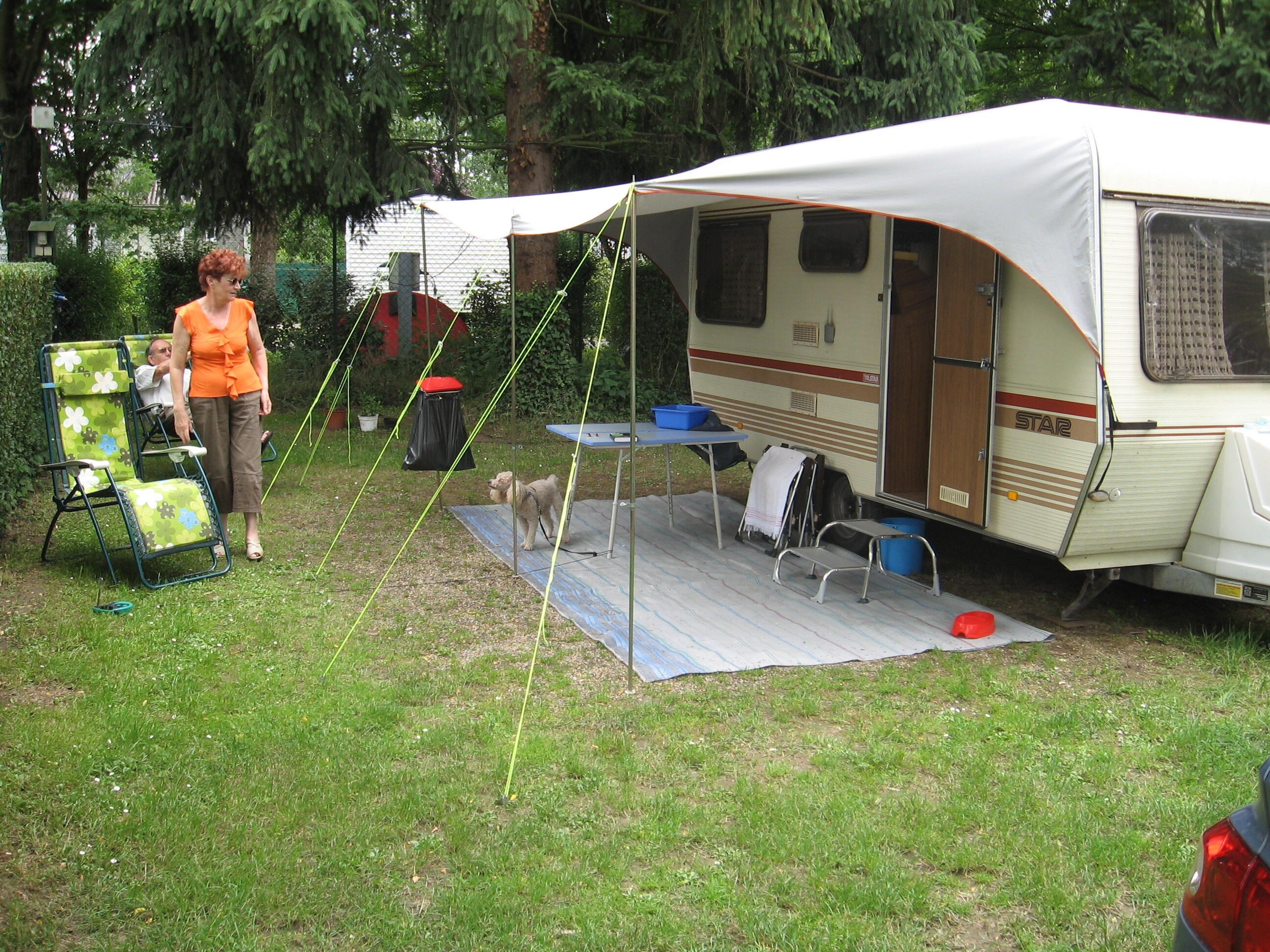 Camping Les Acacias au Bord du Lac