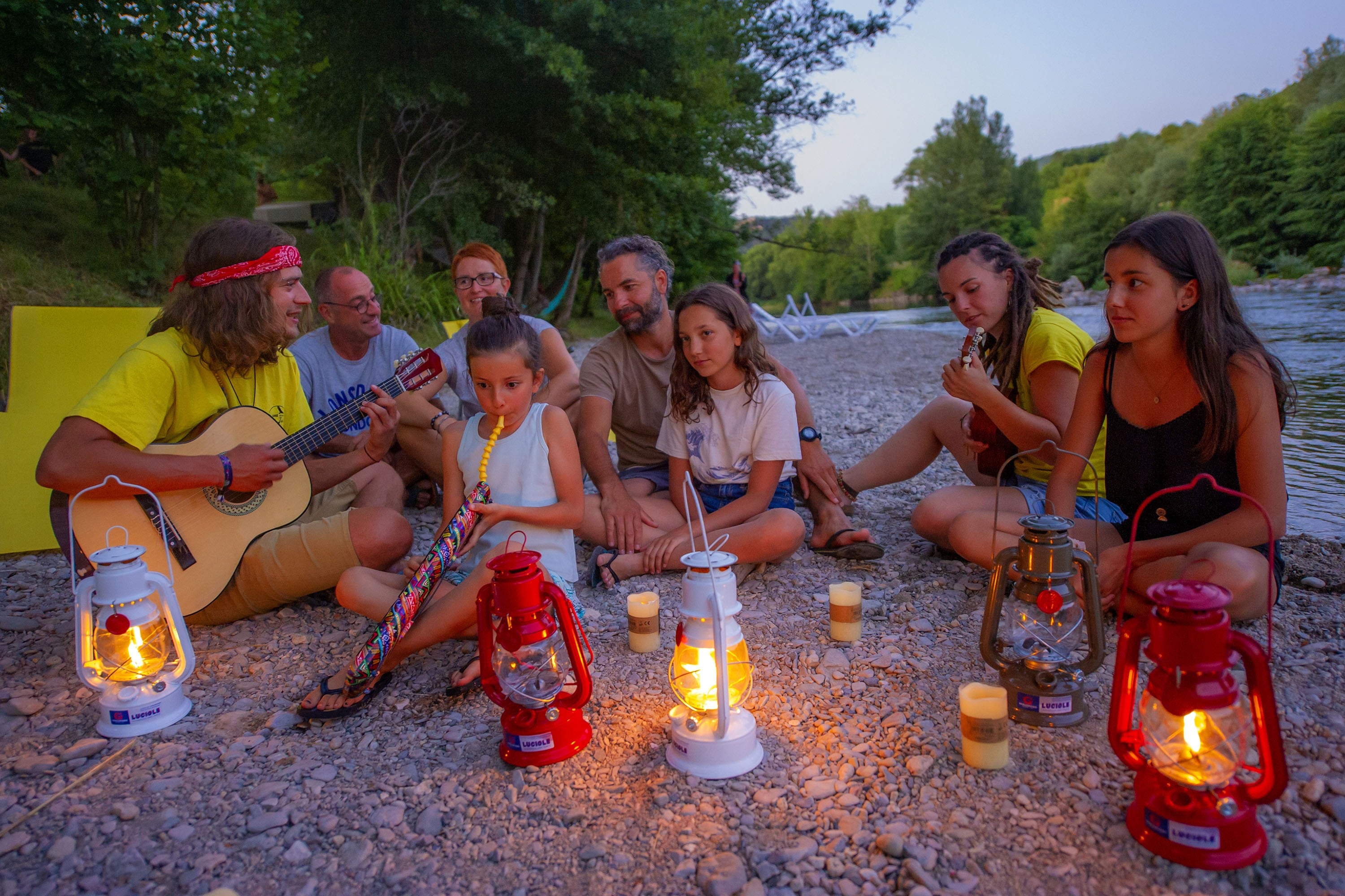 Camping Canoë Gorges du Tarn