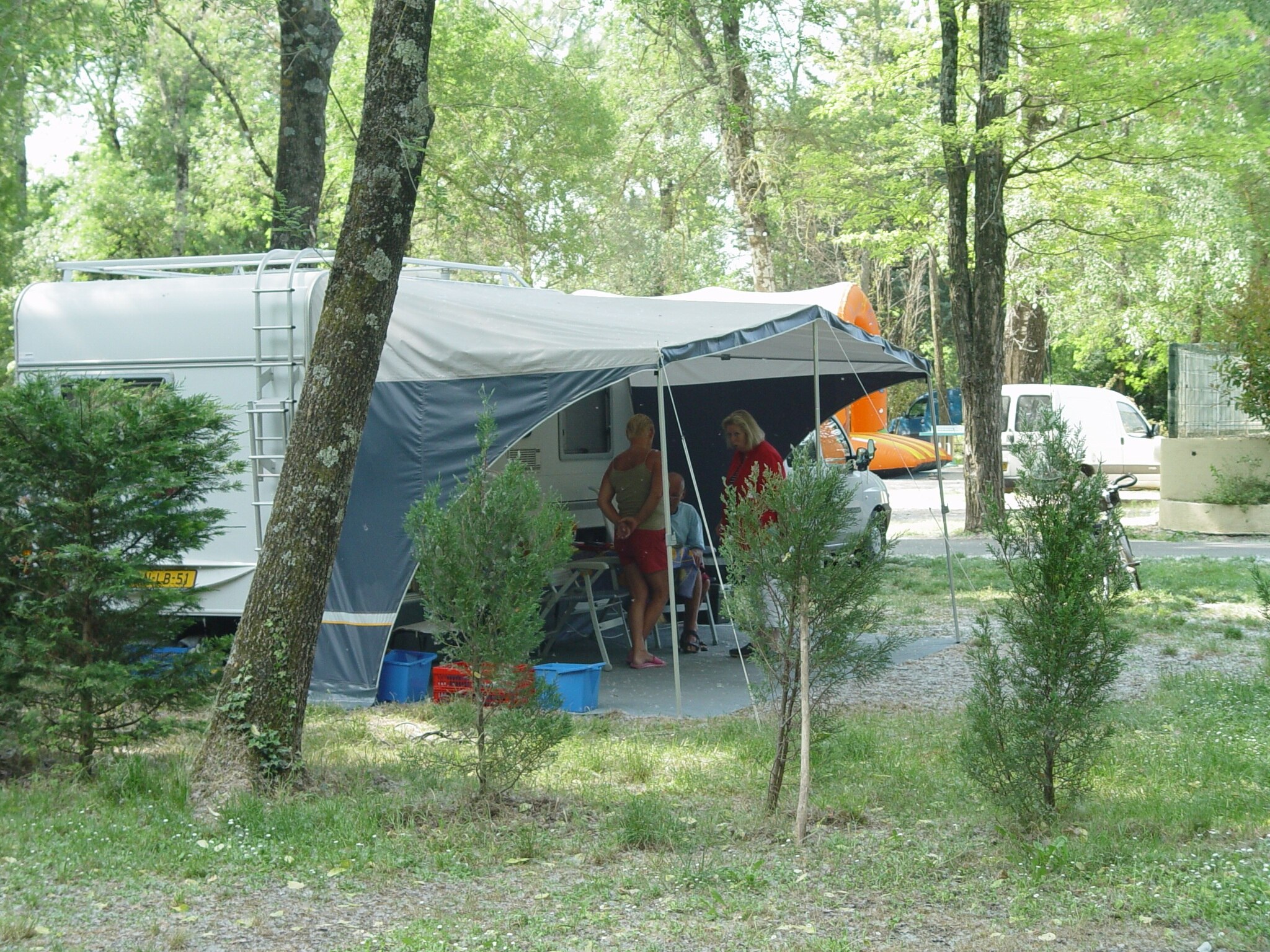 Camping Paradis Domaine de Gaujac