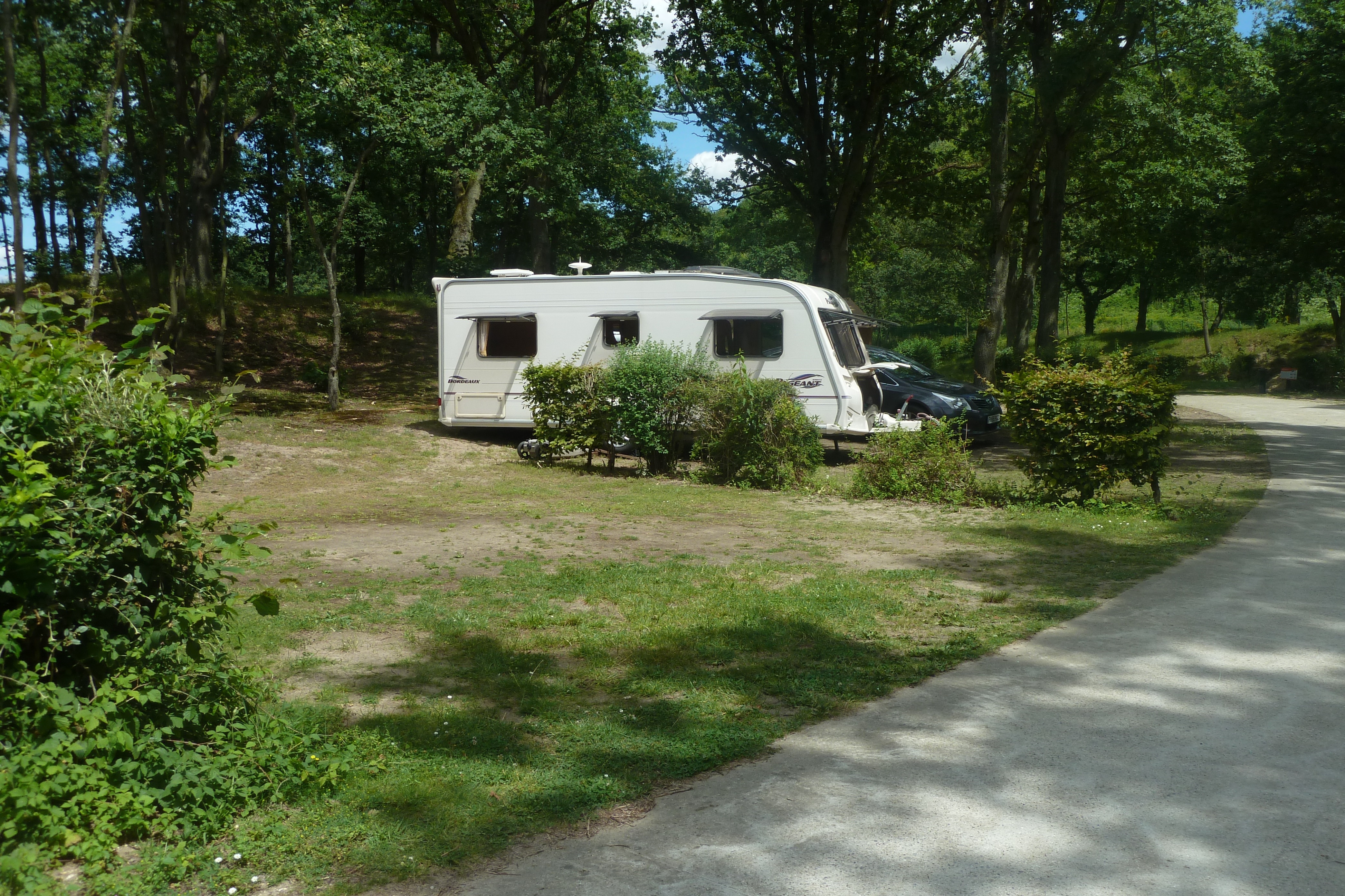 Camping La Chênaie