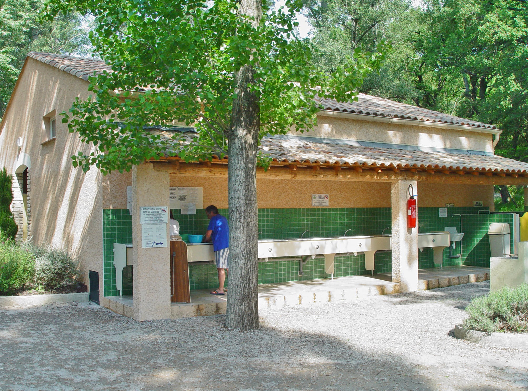 Camping Paradis Domaine de Gaujac