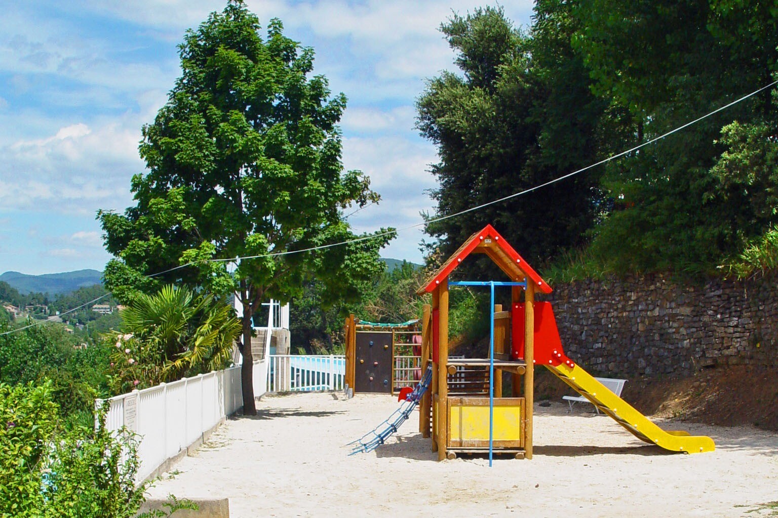 Flower Camping Les Fauvettes