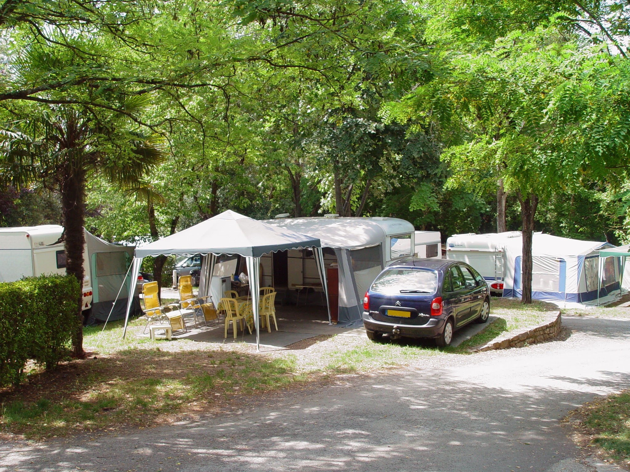 Flower Camping Les Fauvettes