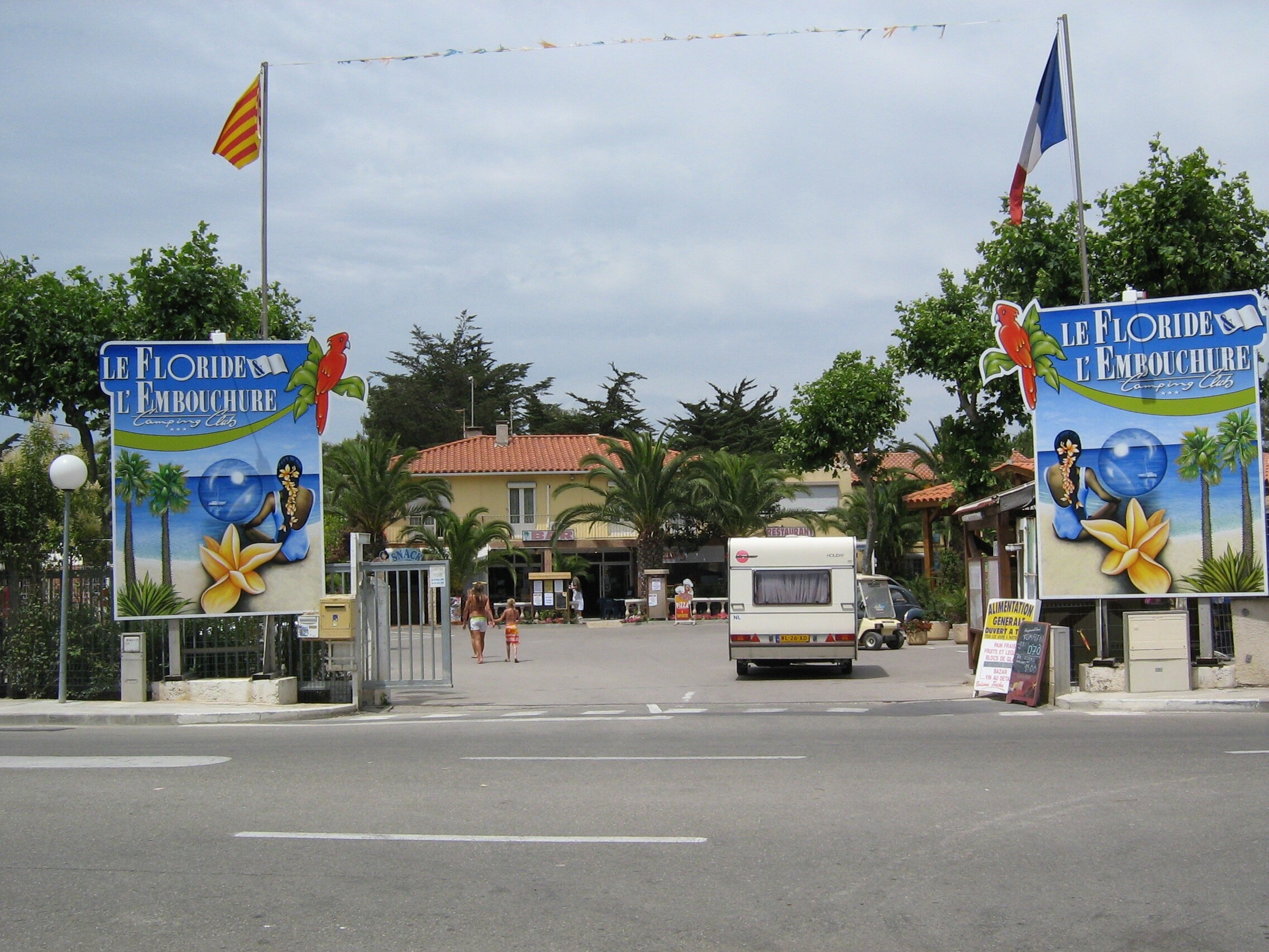 Camping Le Floride & l'Embouchure