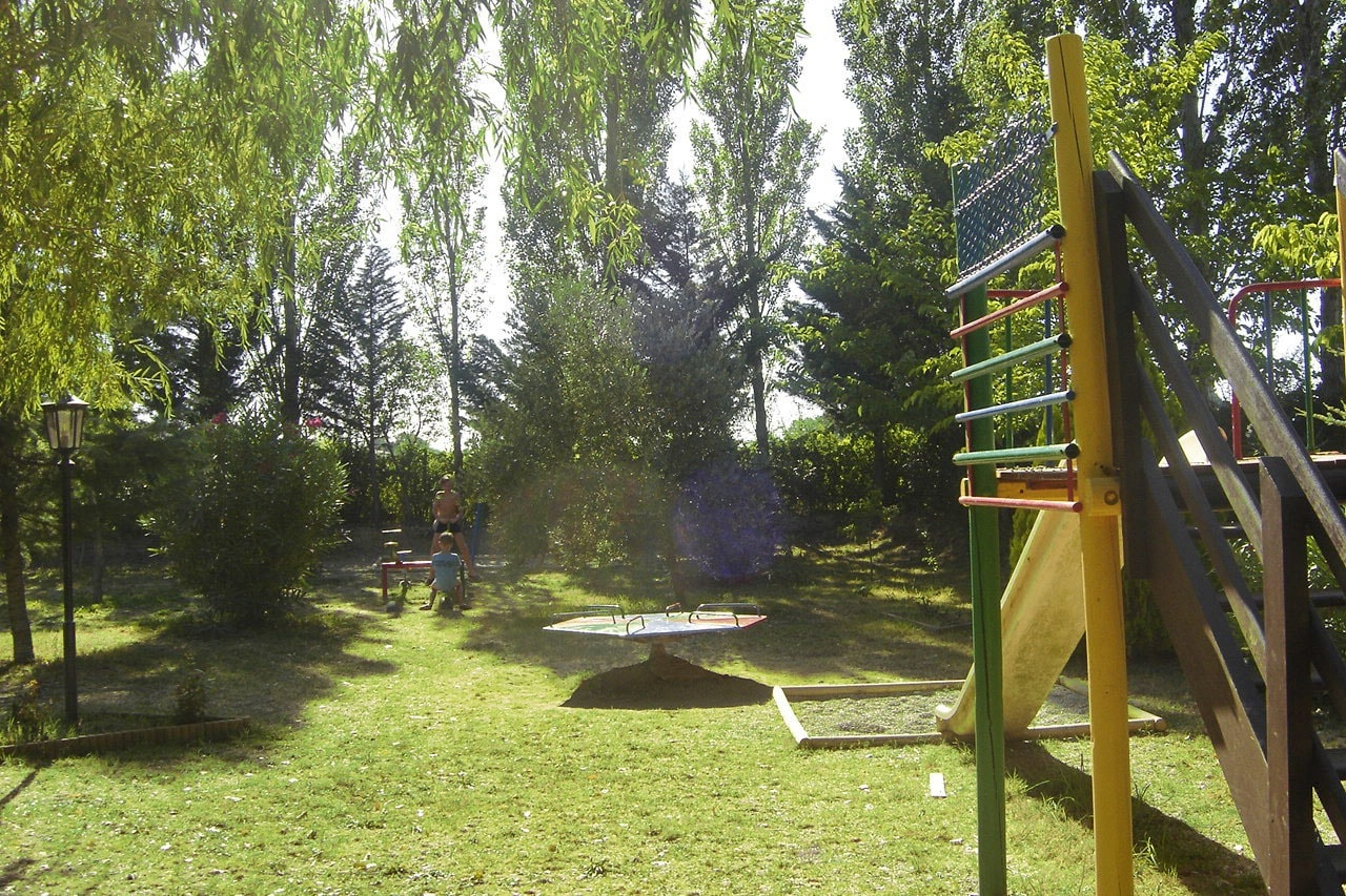 Camping Le Rebau