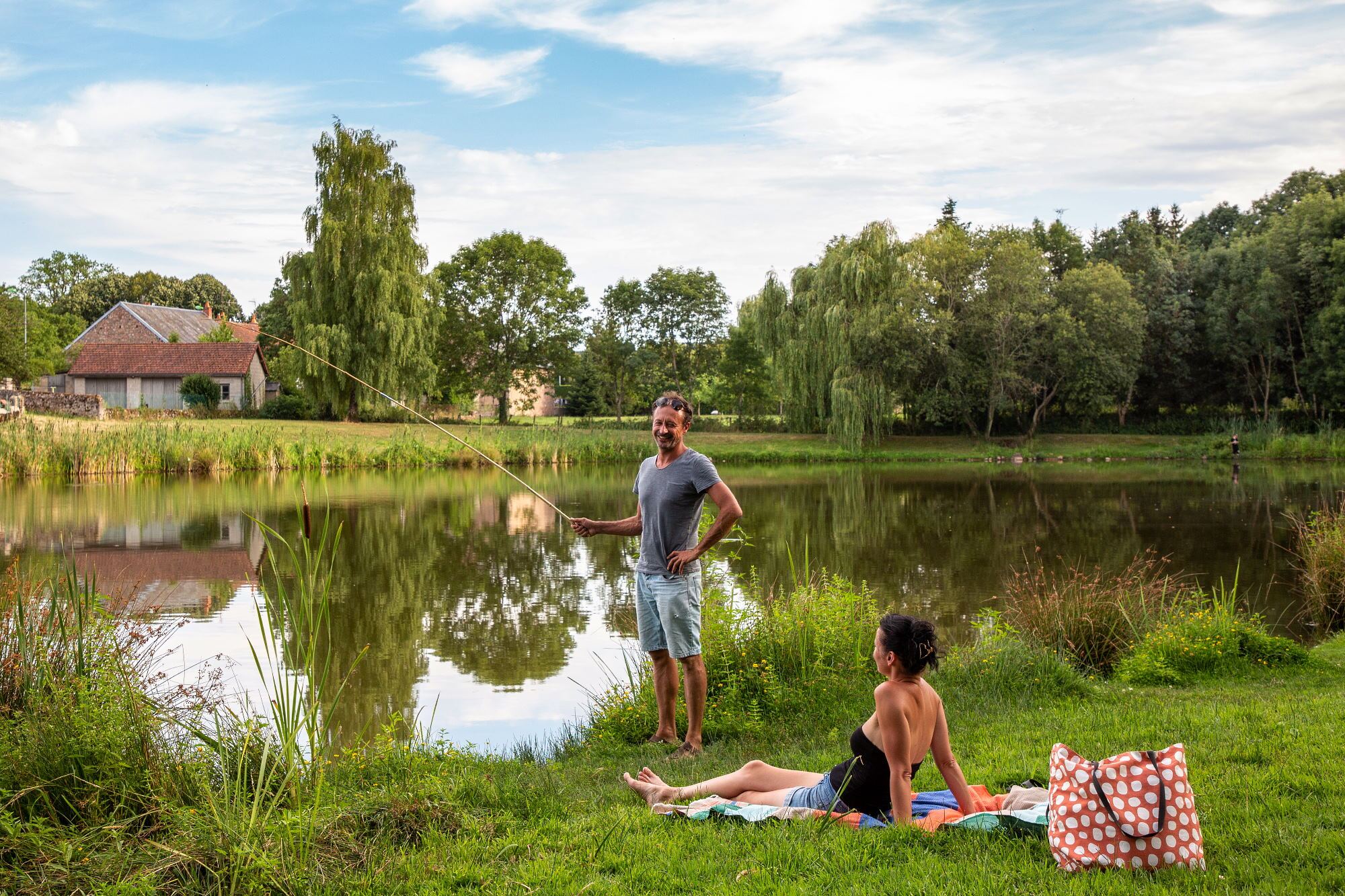 Camping de Saulieu