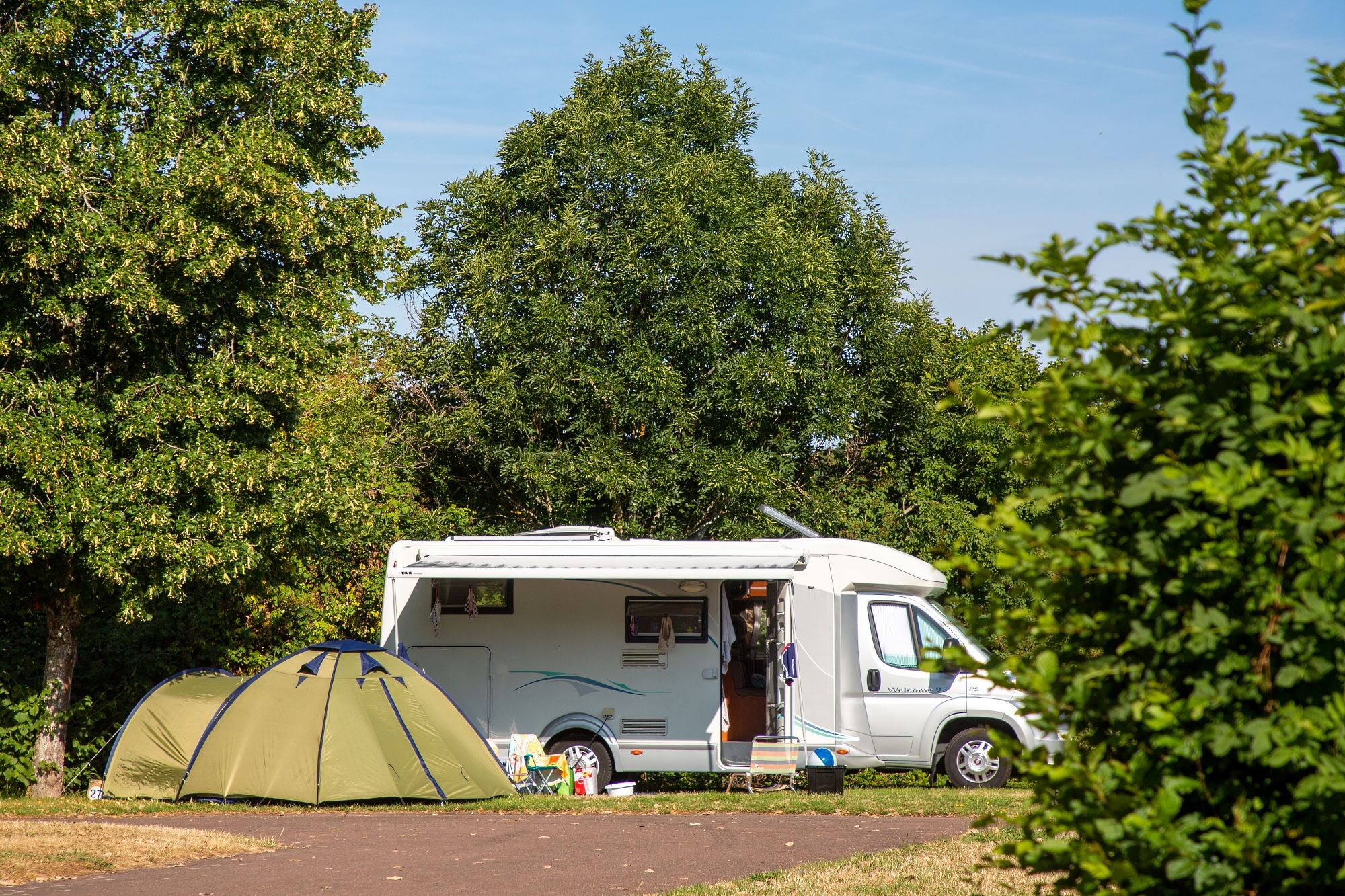 Camping de Saulieu