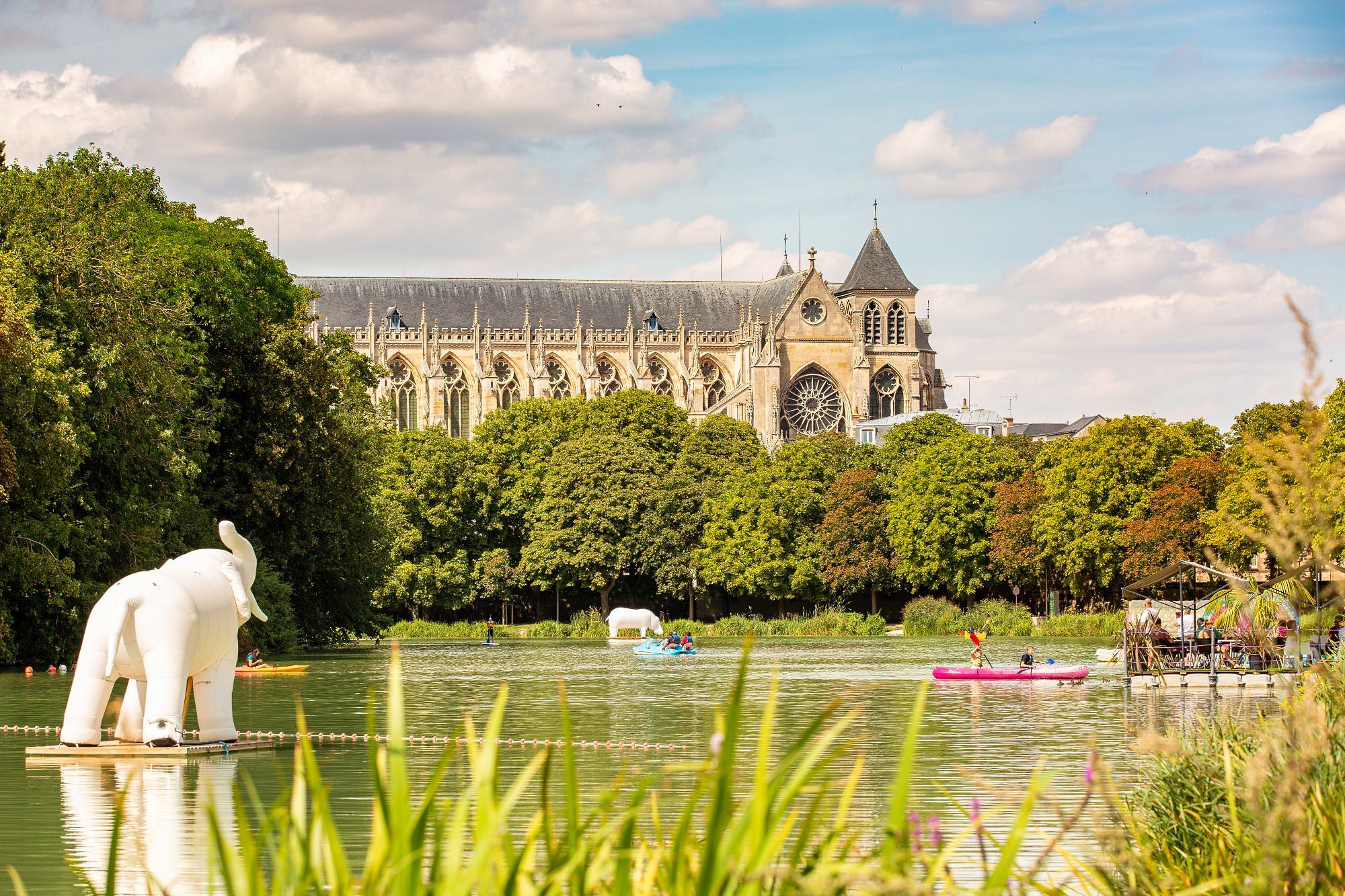 Camping de Châlons-en-Champagne