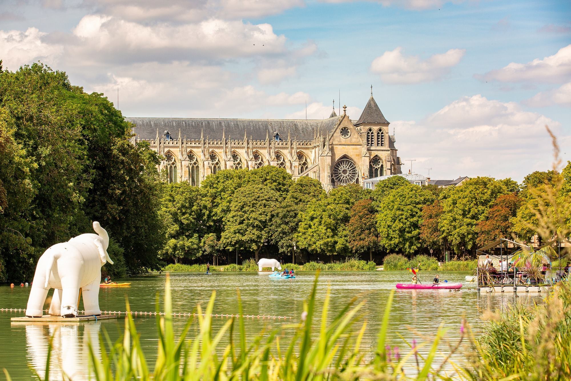 Camping de Châlons-en-Champagne