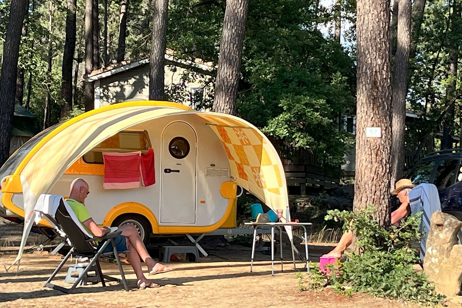 Camping La Simioune