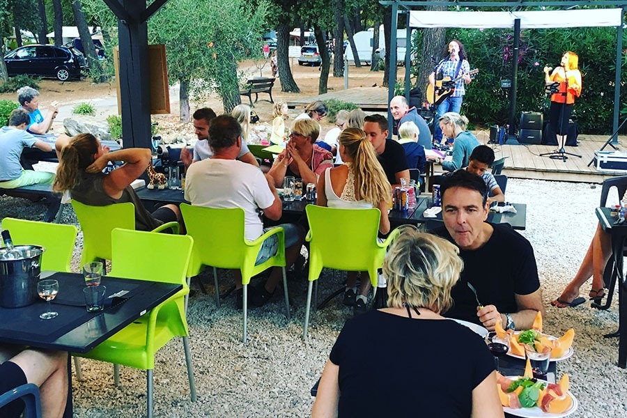 Camping La Simioune