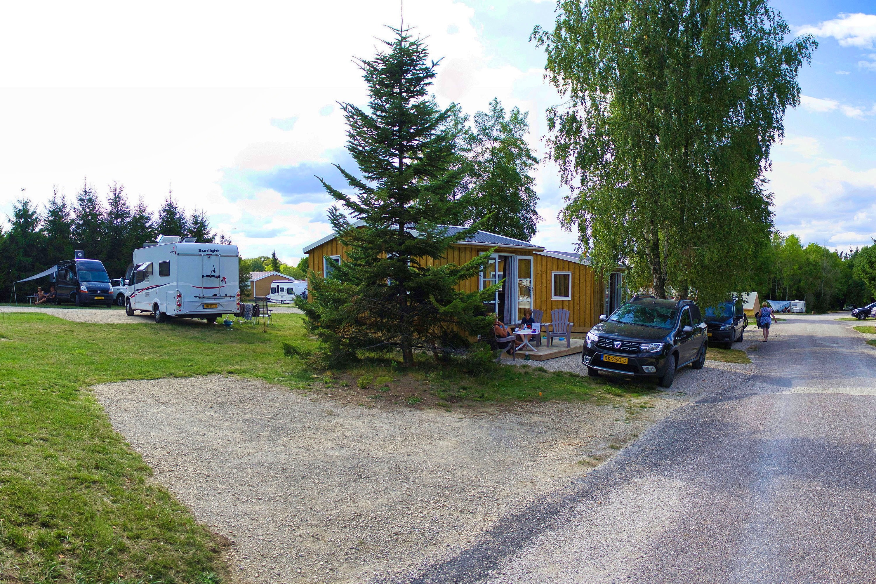 Camping Porte des Vosges