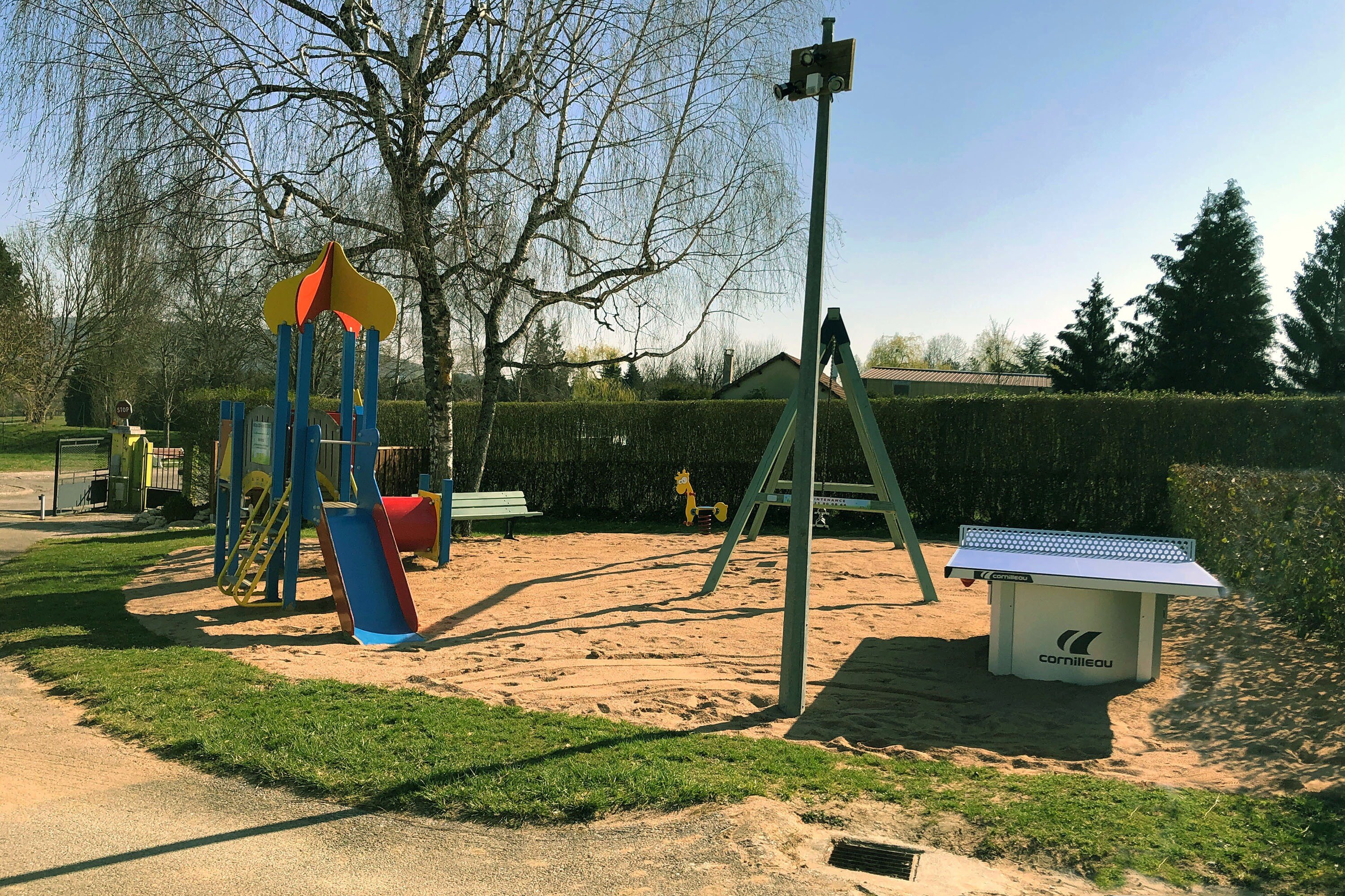 Camping Montmorency