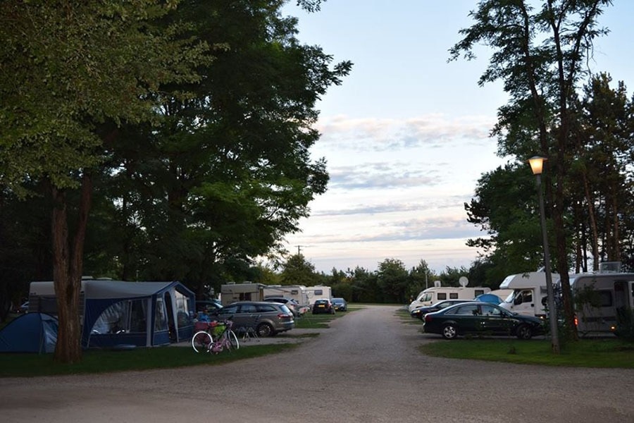 Camping La Croix d'Arles