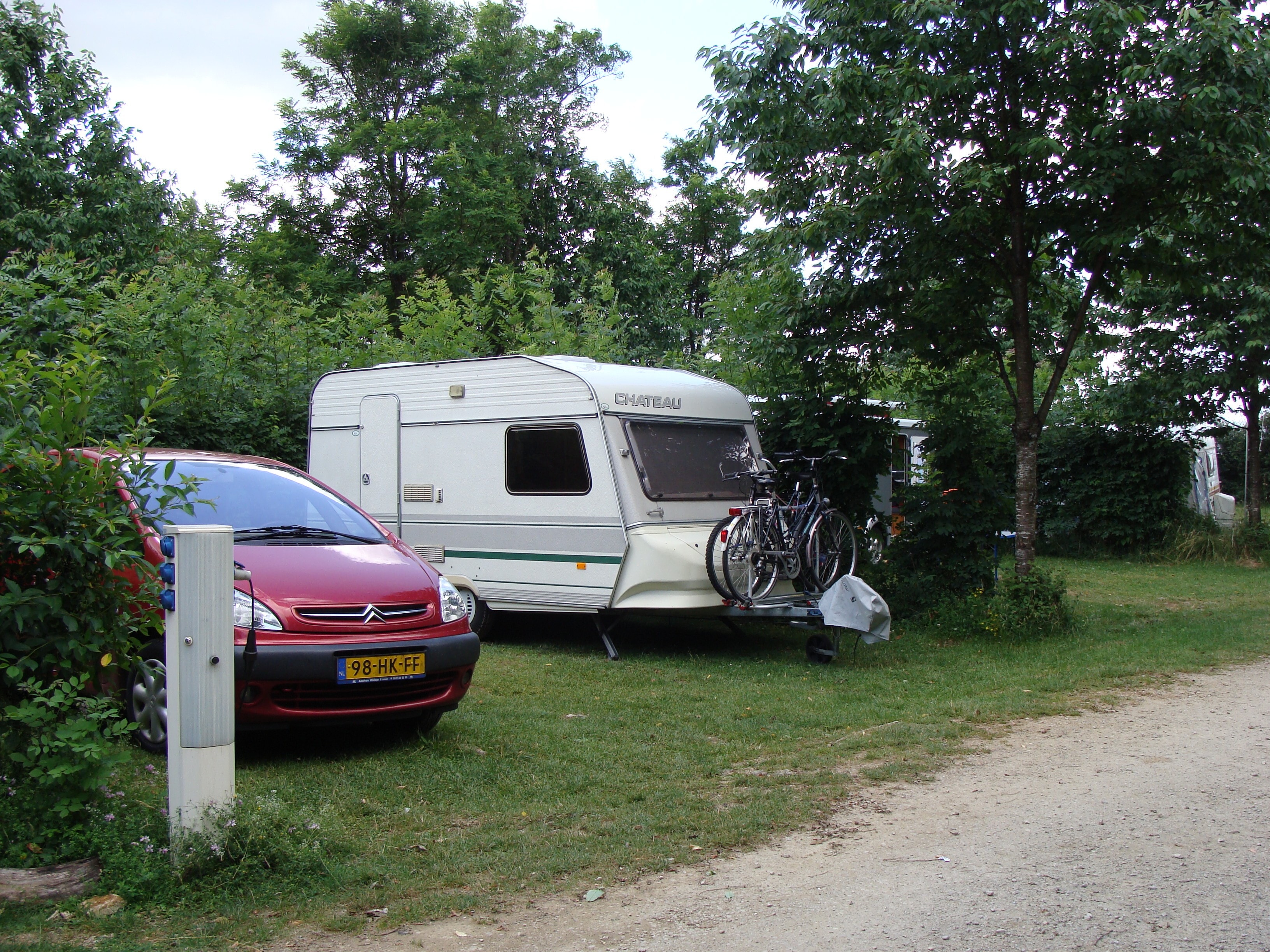 Camping La Croix d'Arles