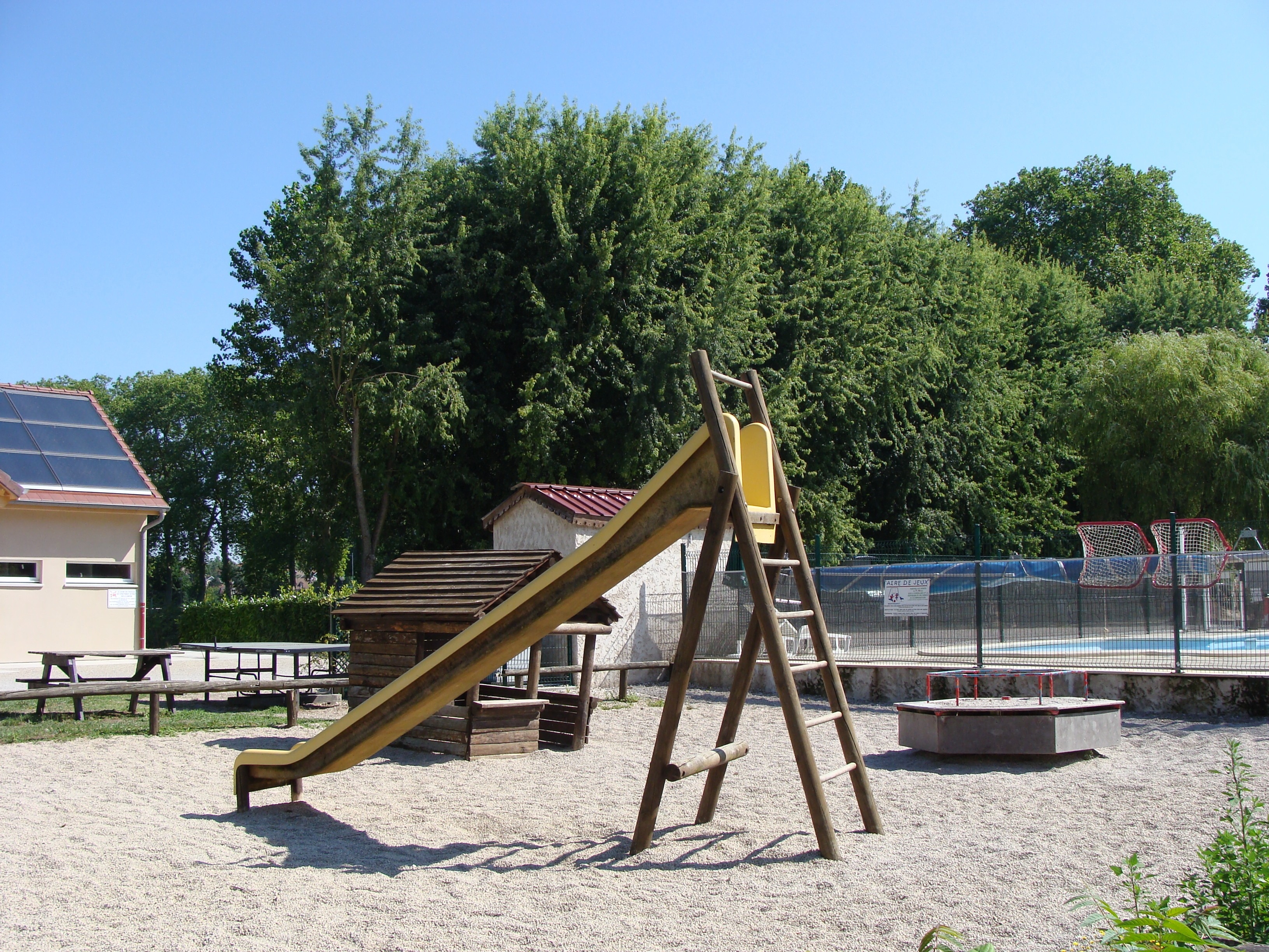 Camping Du Pasquier