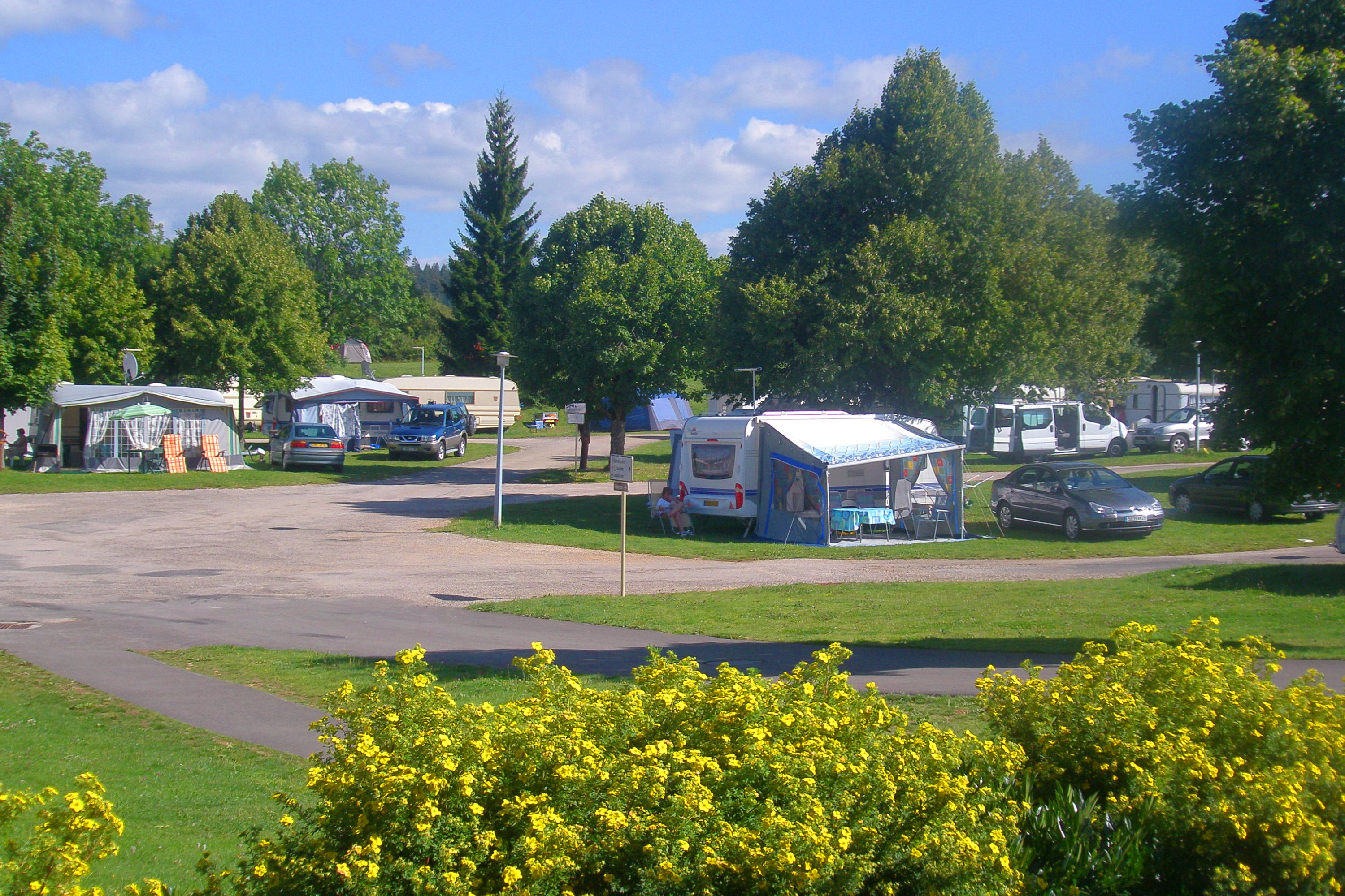 Camping Mun. du Champs de Mars