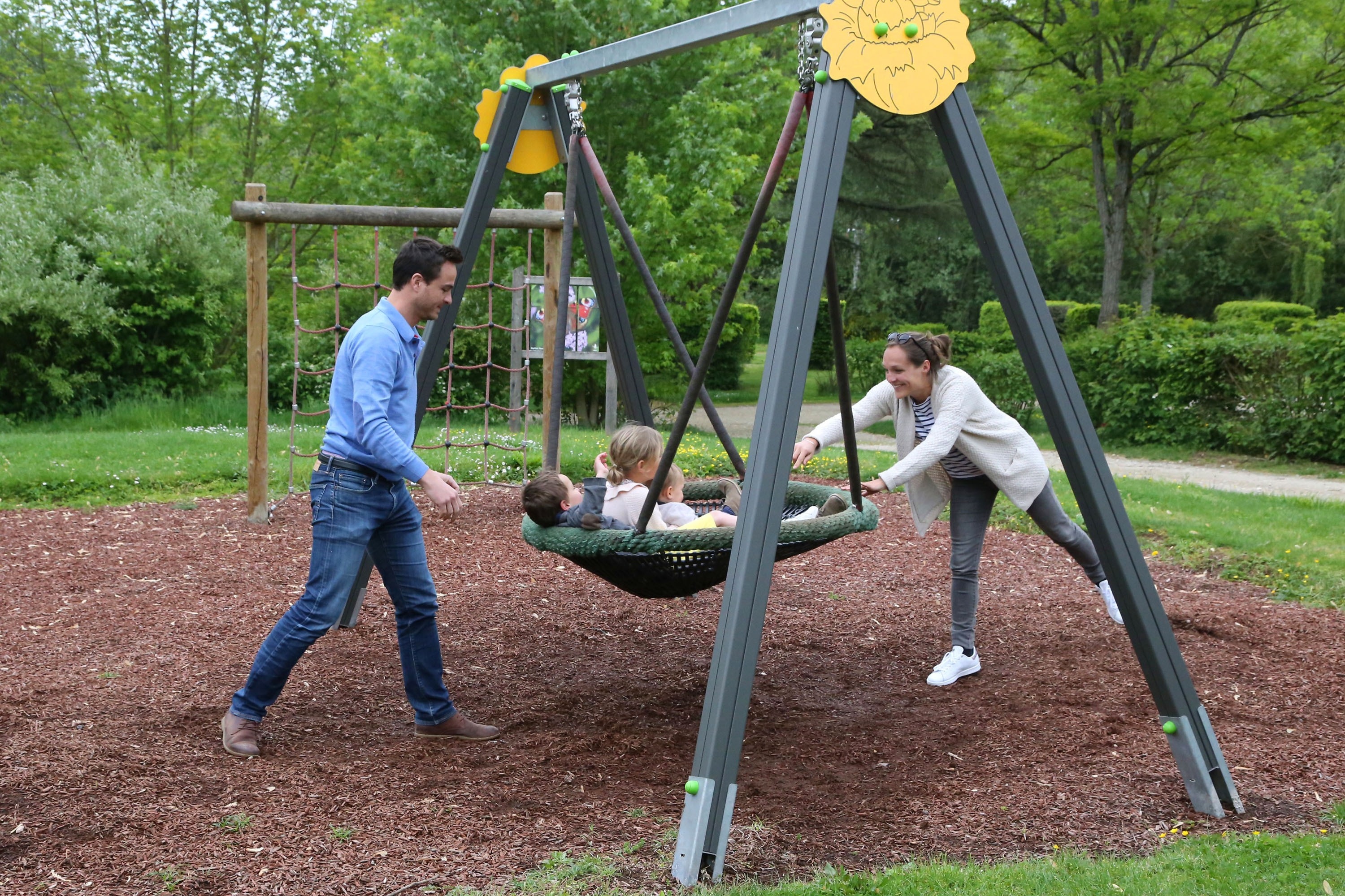 Camping Le Nid du Parc