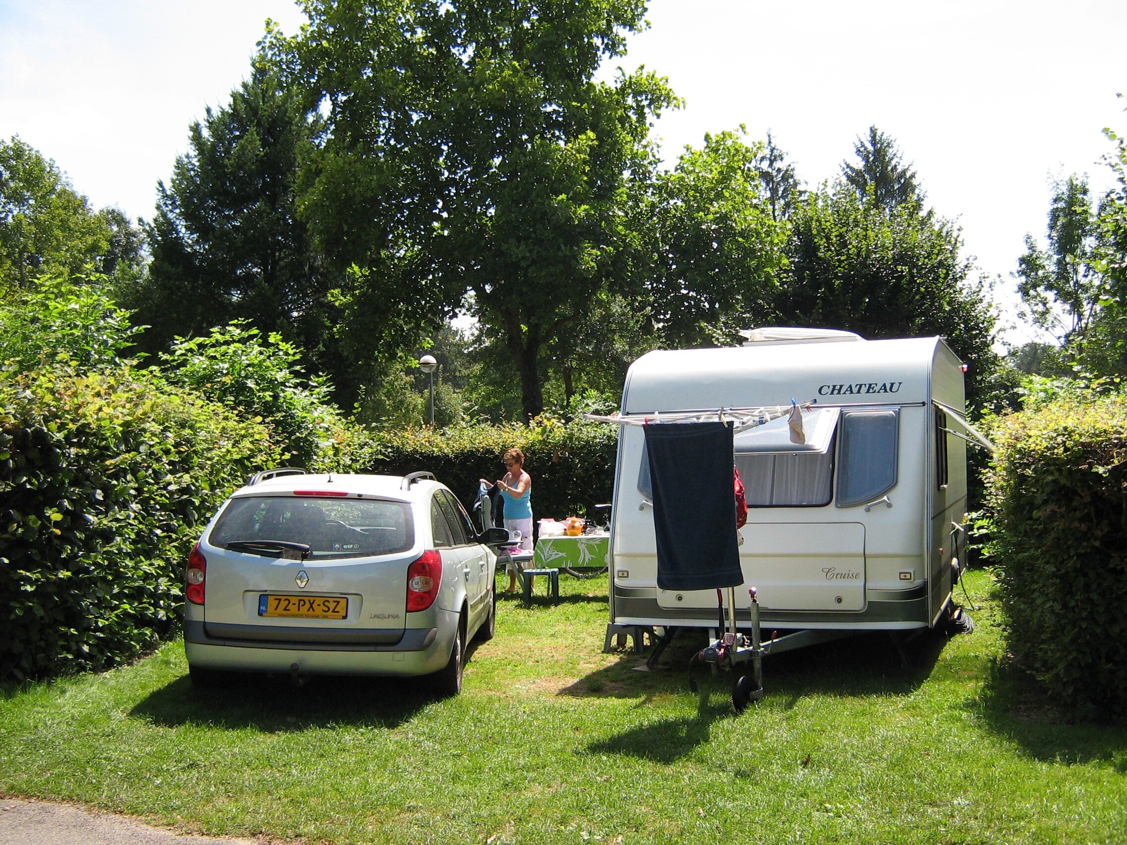 Camping Le Nid du Parc