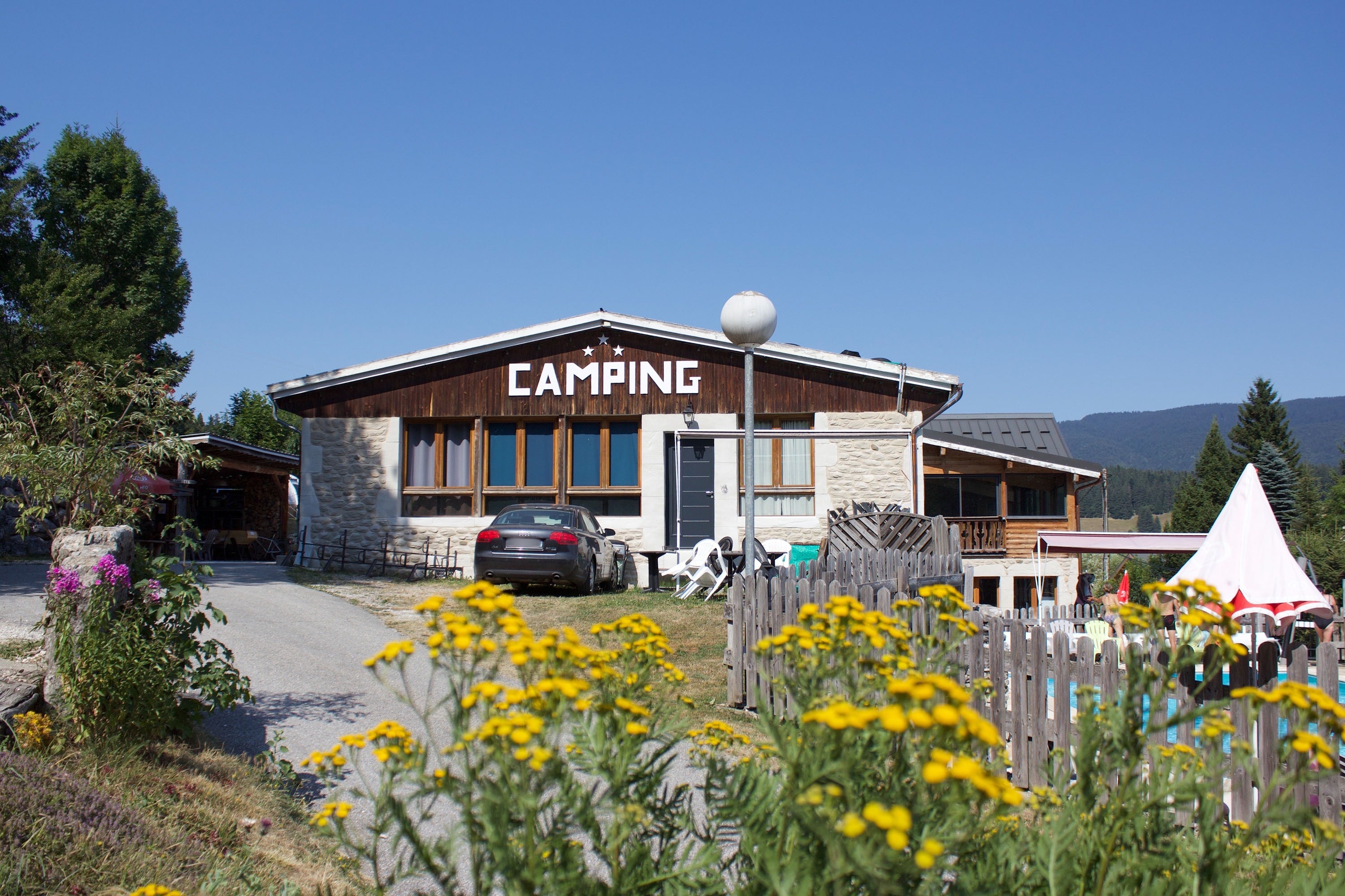 Camping Les Eymes