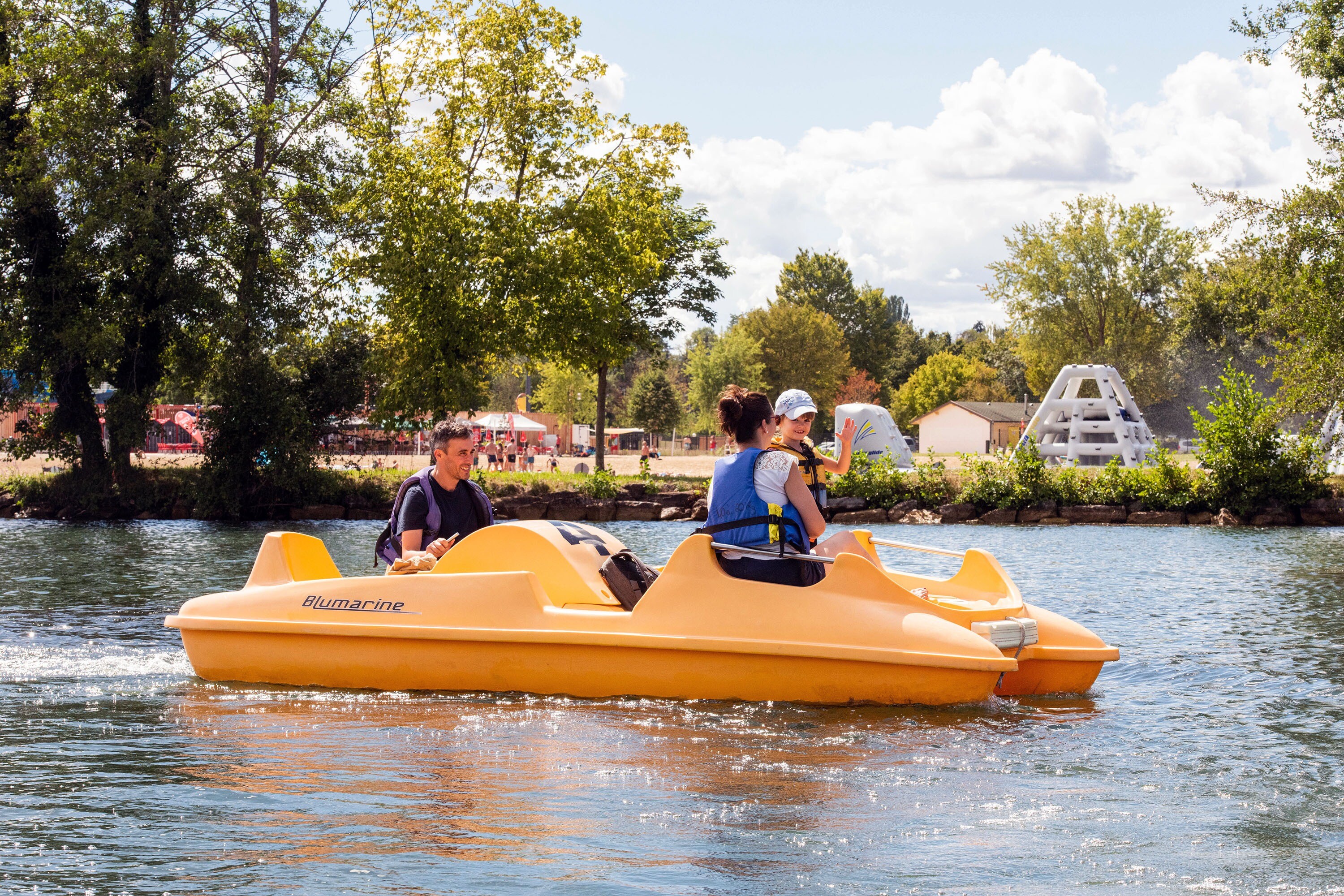 Camping La Plaine Tonique