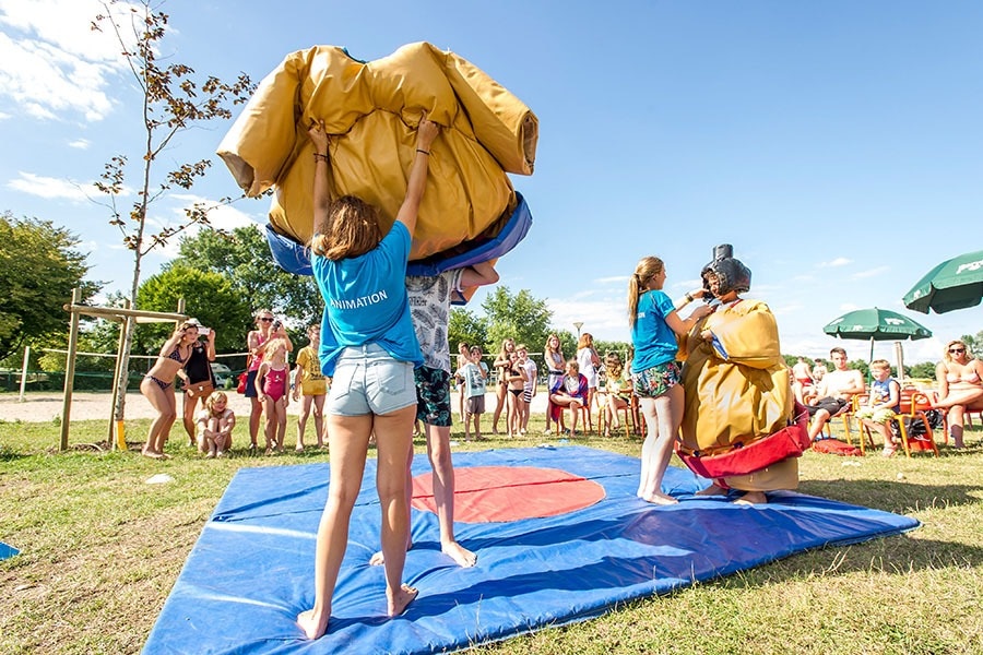 Camping La Plaine Tonique