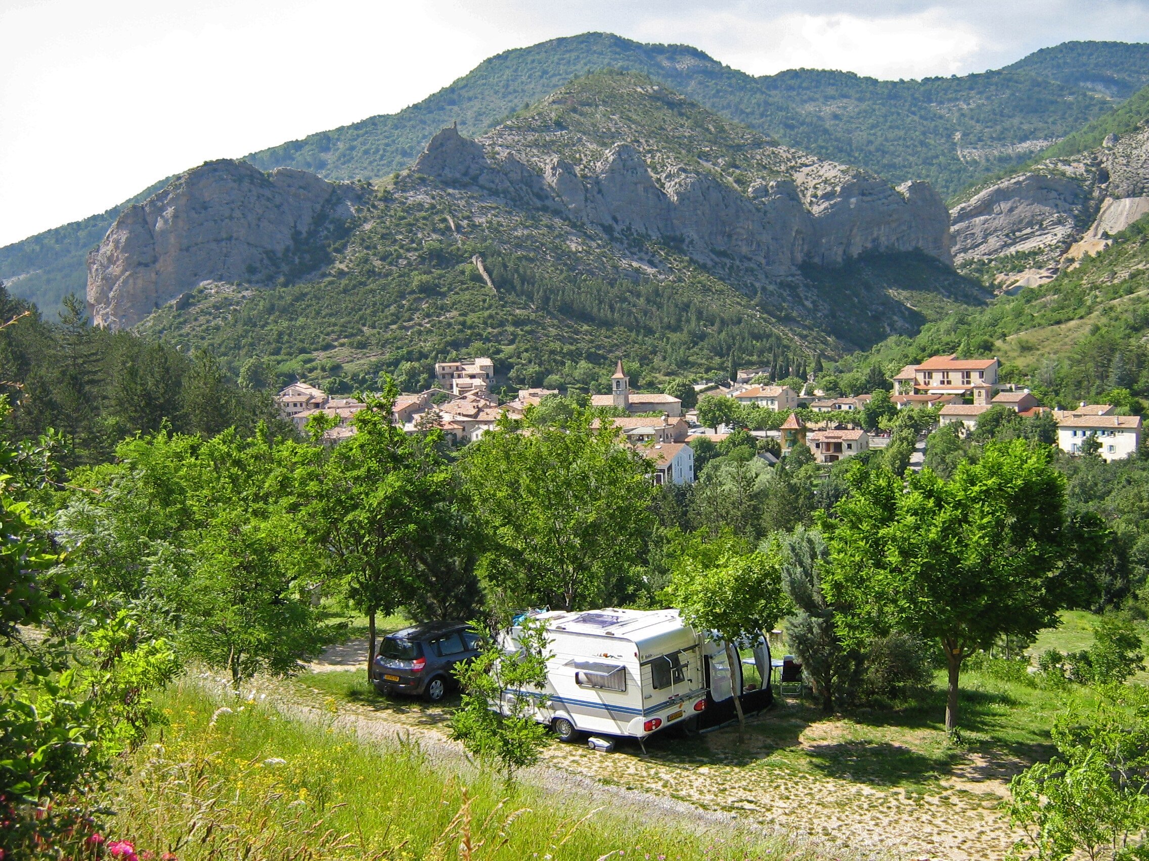 Camping Les Princes d’Orange