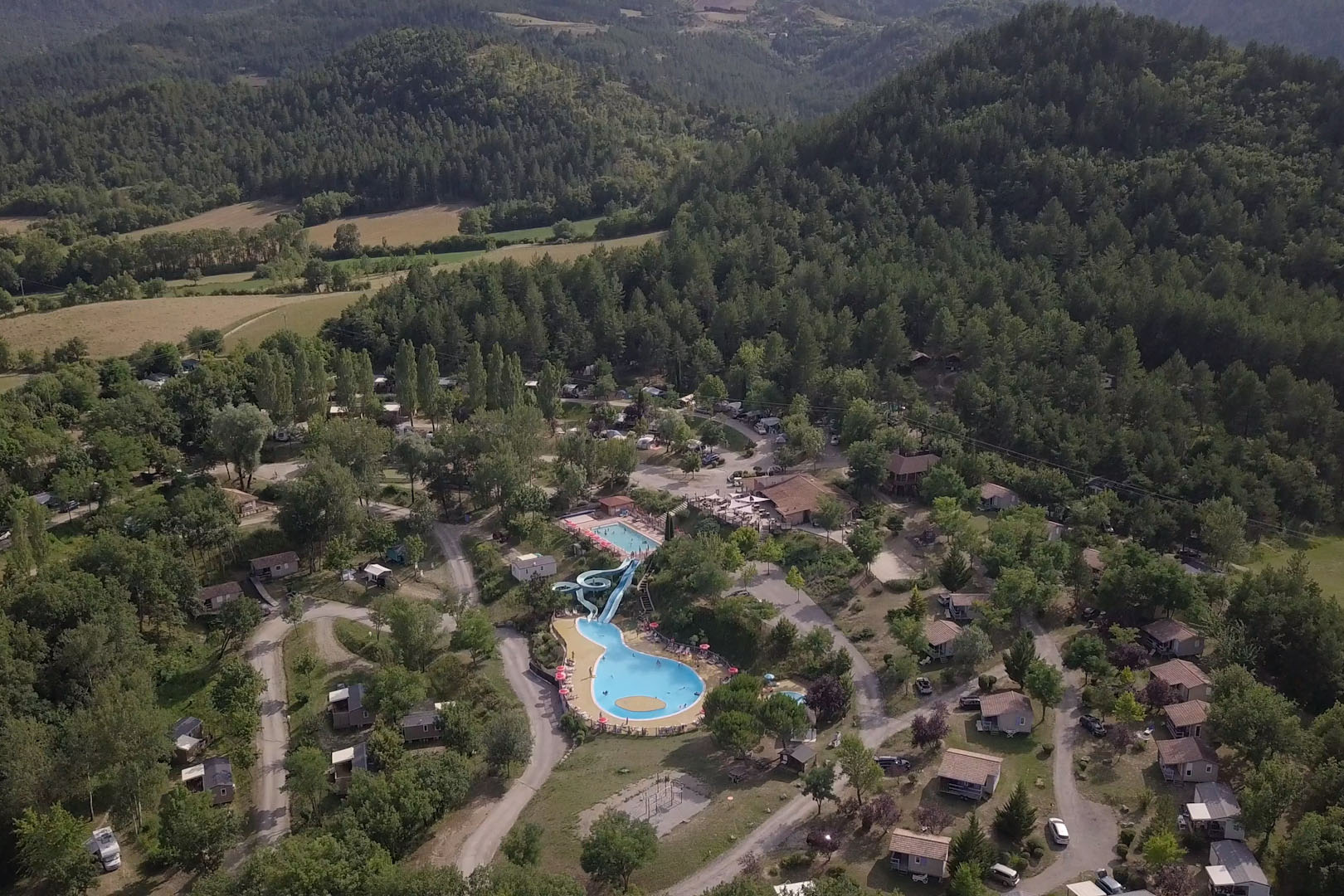 Pausado Camping Domaine du Couriou