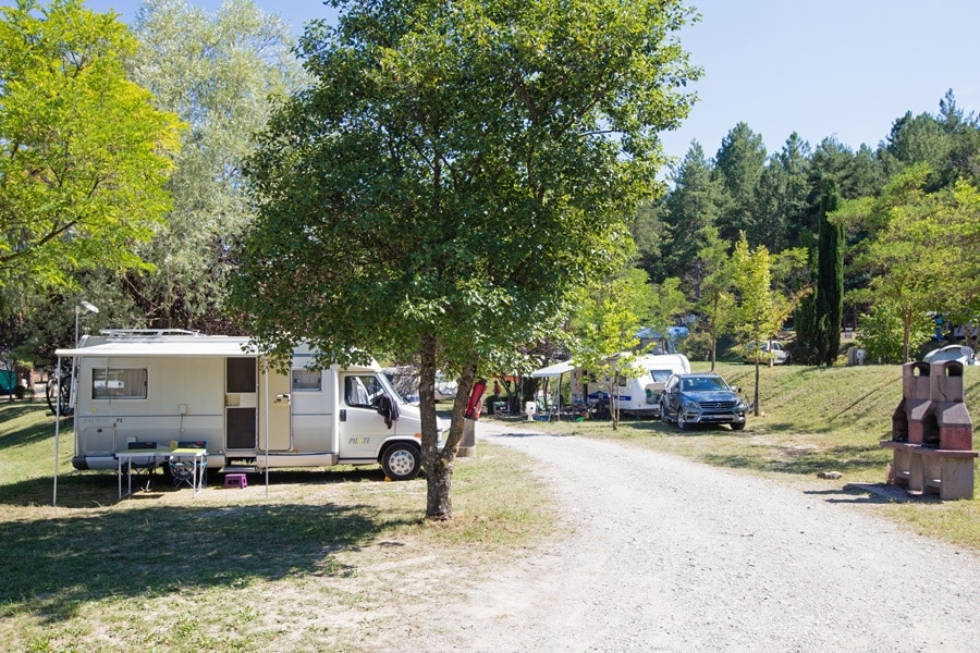 Pausado Camping Domaine du Couriou