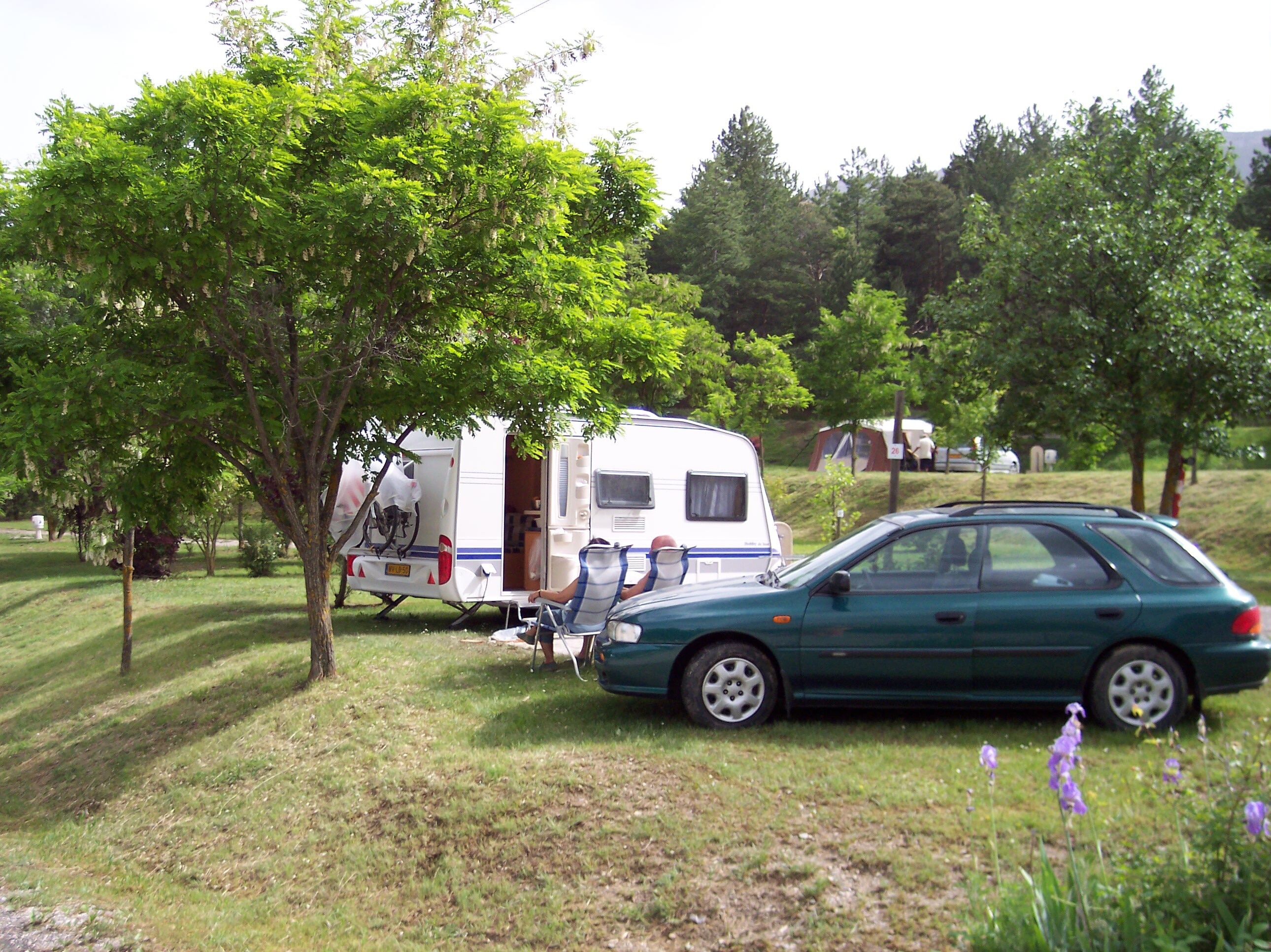 Pausado Camping Domaine du Couriou