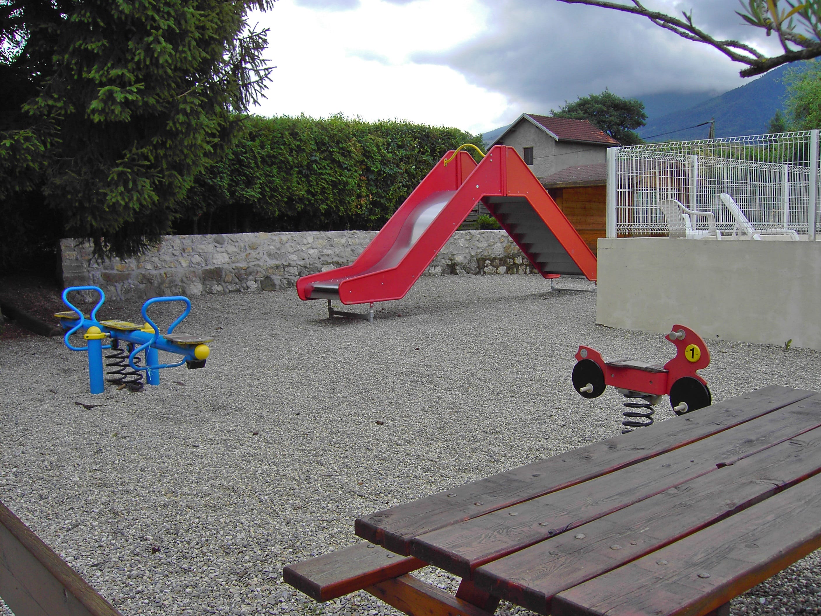 Camping La Ferme du Lac