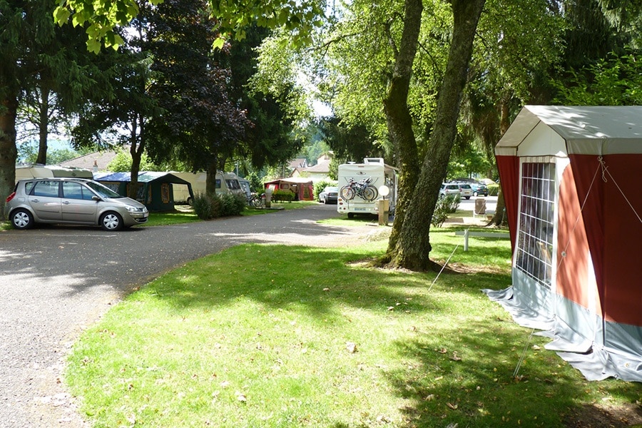 Camping JP Vacances - camping de Noirrupt