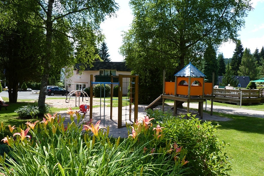 Camping JP Vacances - camping de Noirrupt