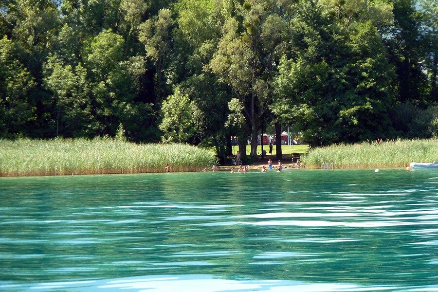 Camping Le Solitaire du Lac