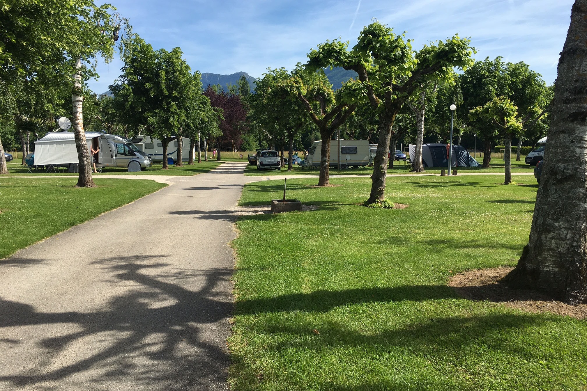 Camping Le Solitaire du Lac